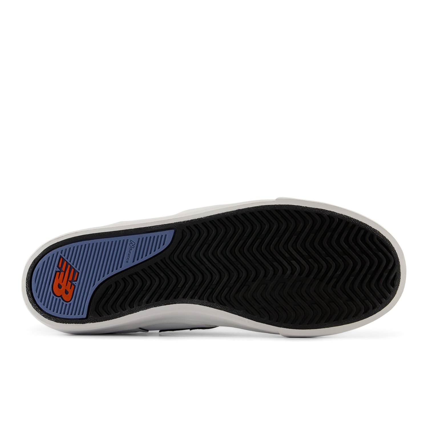 Baskets, semelle en caoutchouc, touche de bleu, semelle noire, chaussures de sport