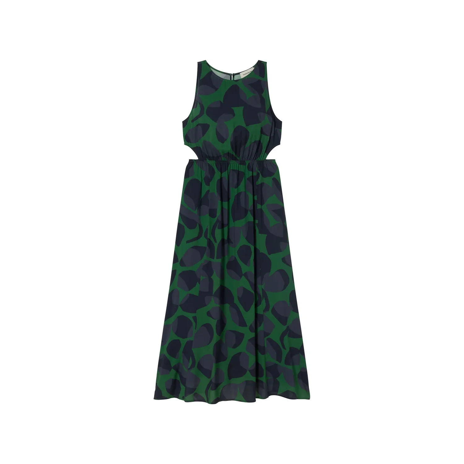 ThinkingMu Kin Dress Leaf Dark