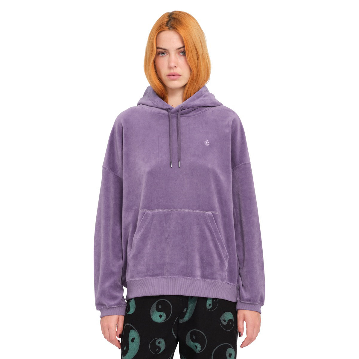 Stone Heart Up Hoodie Velvet Bekleidung, Fleece, Kapuzenpulli, Pullover, Sweatshirt