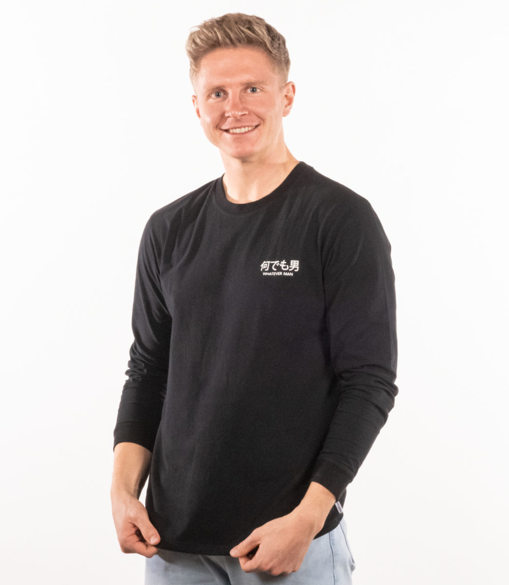 Langarm, Ärmel, T-shirt, Person, Portrait