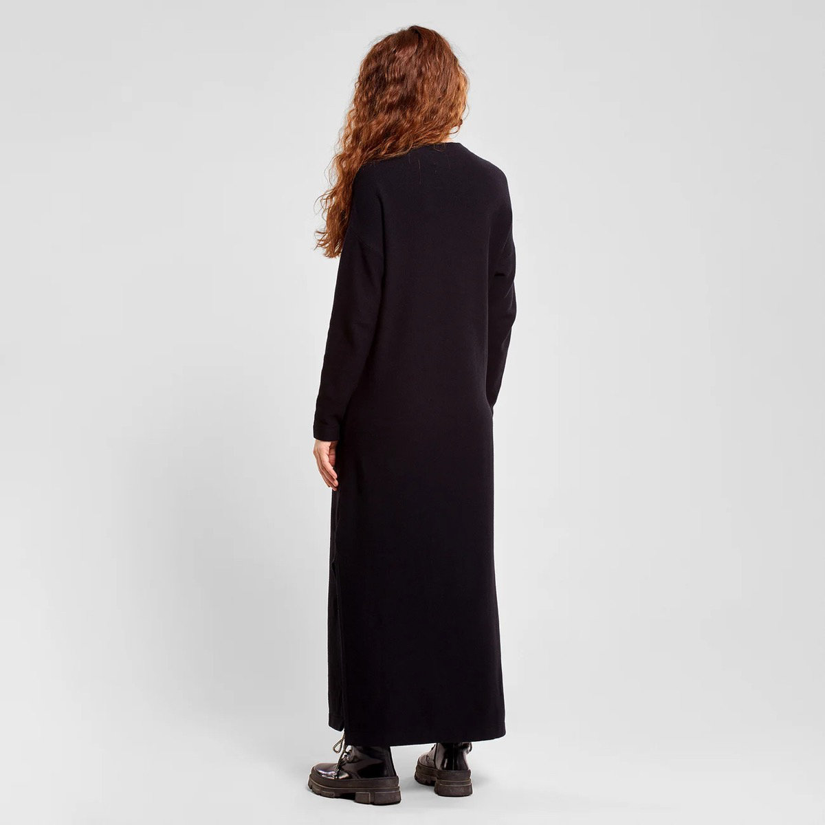 Dress Sveg Mantel, Langarm, Erwachsener, Person, Frau