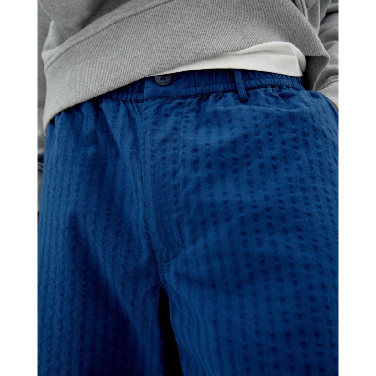 Bekleidung, Hosen, Kurze Hosen, Jeanshose, Person