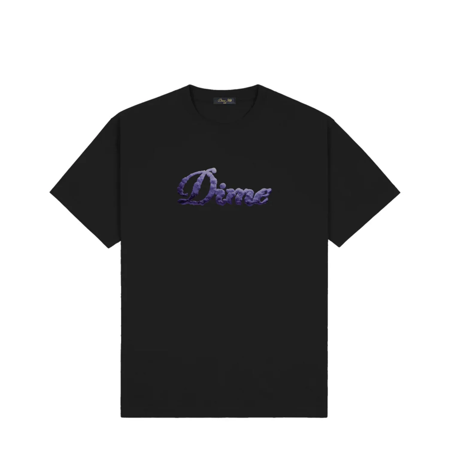 Cursive Cloud T-Shirt Dime Cursive Cloud T-Shirt Black