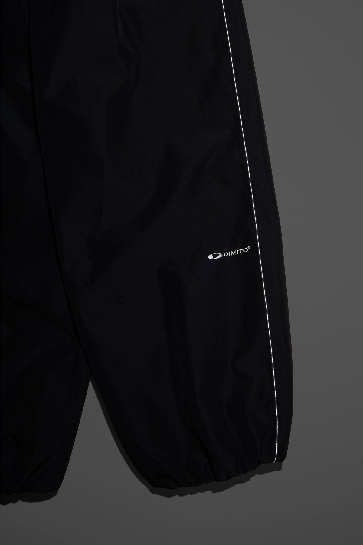 Banded Wide Pants Dimito Banded Wide Pants Black, vue 9