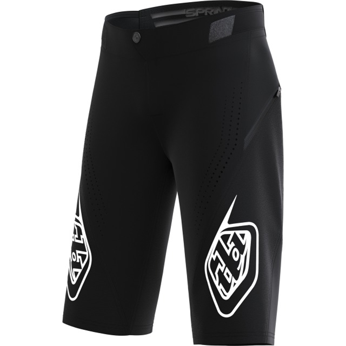Sprint Shorts Youth Troy Lee Designs Sprint Shorts Youth Mono Black