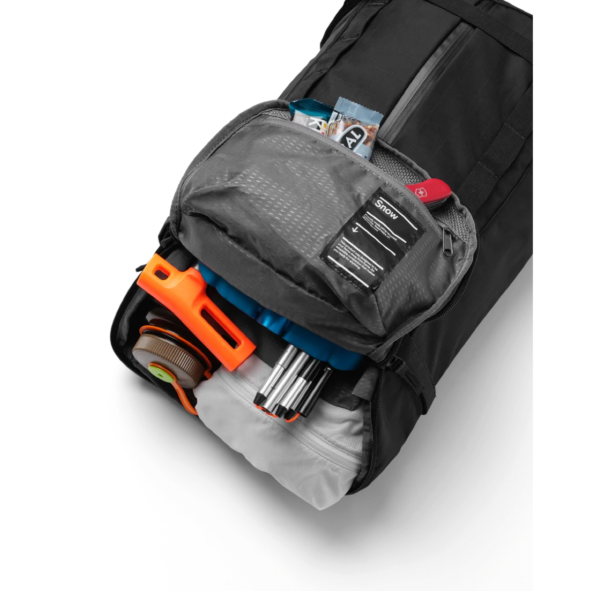Backcountry Backpack 20L Db Backcountry Backpack 20L Black Out, vue 8