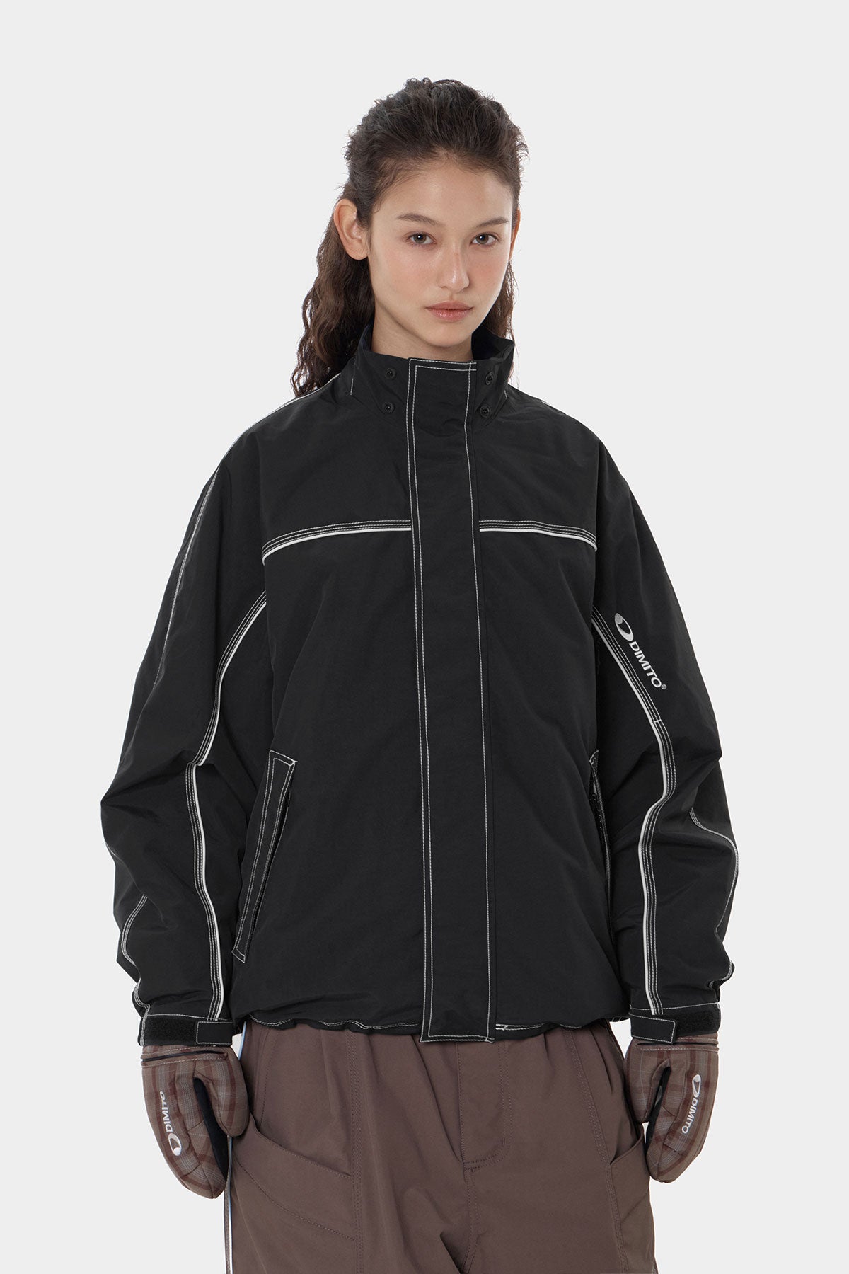 Staff Line Jacket Dimito Staff Line Jacket Black, vue 12