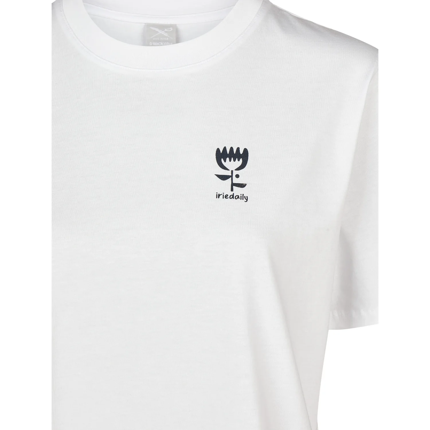 Wildflower T-Shirt T-shirt, blanc, col rond, manches courtes, motif floral