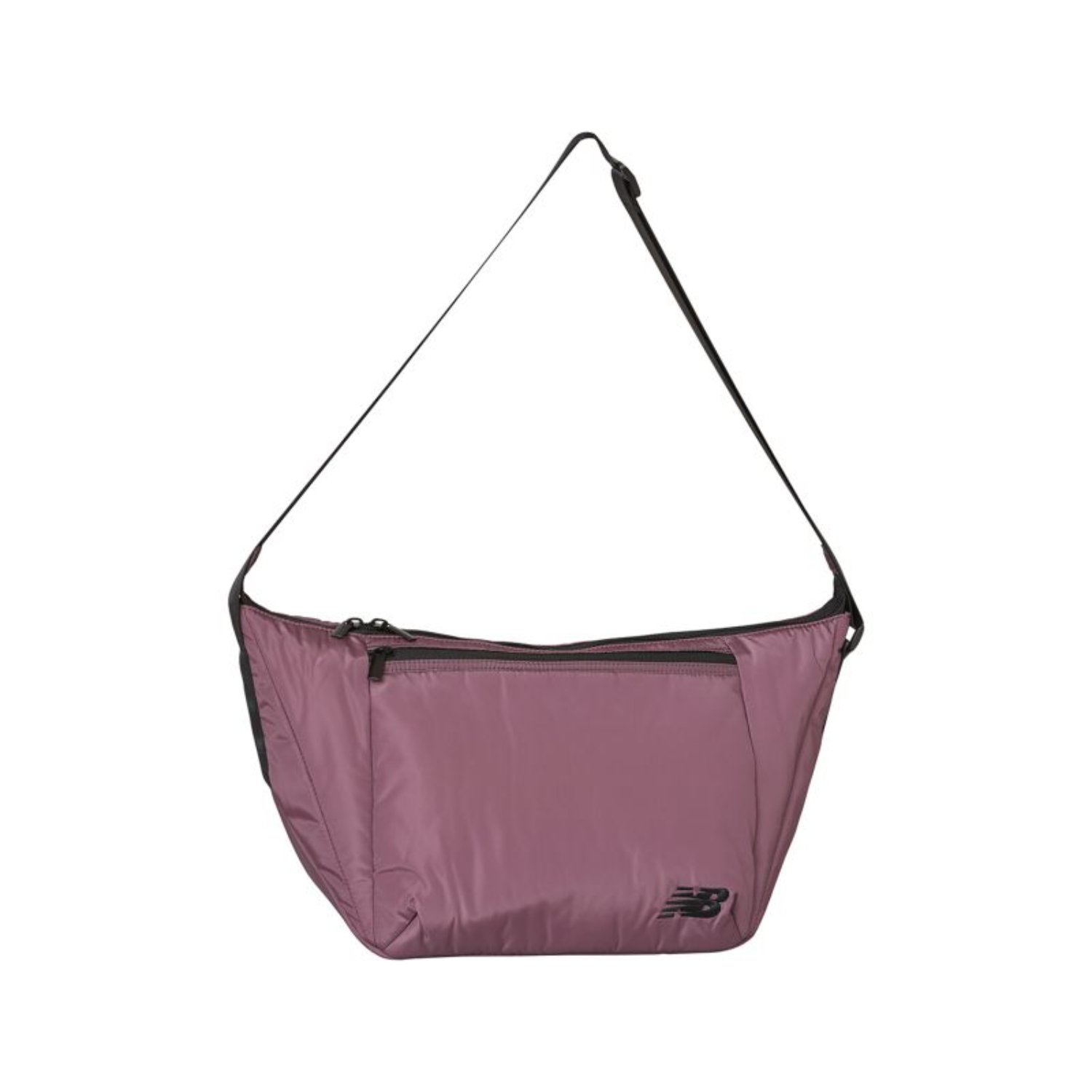 handtasche, schultertasche, pink, Reißverschlussfach, Nylon