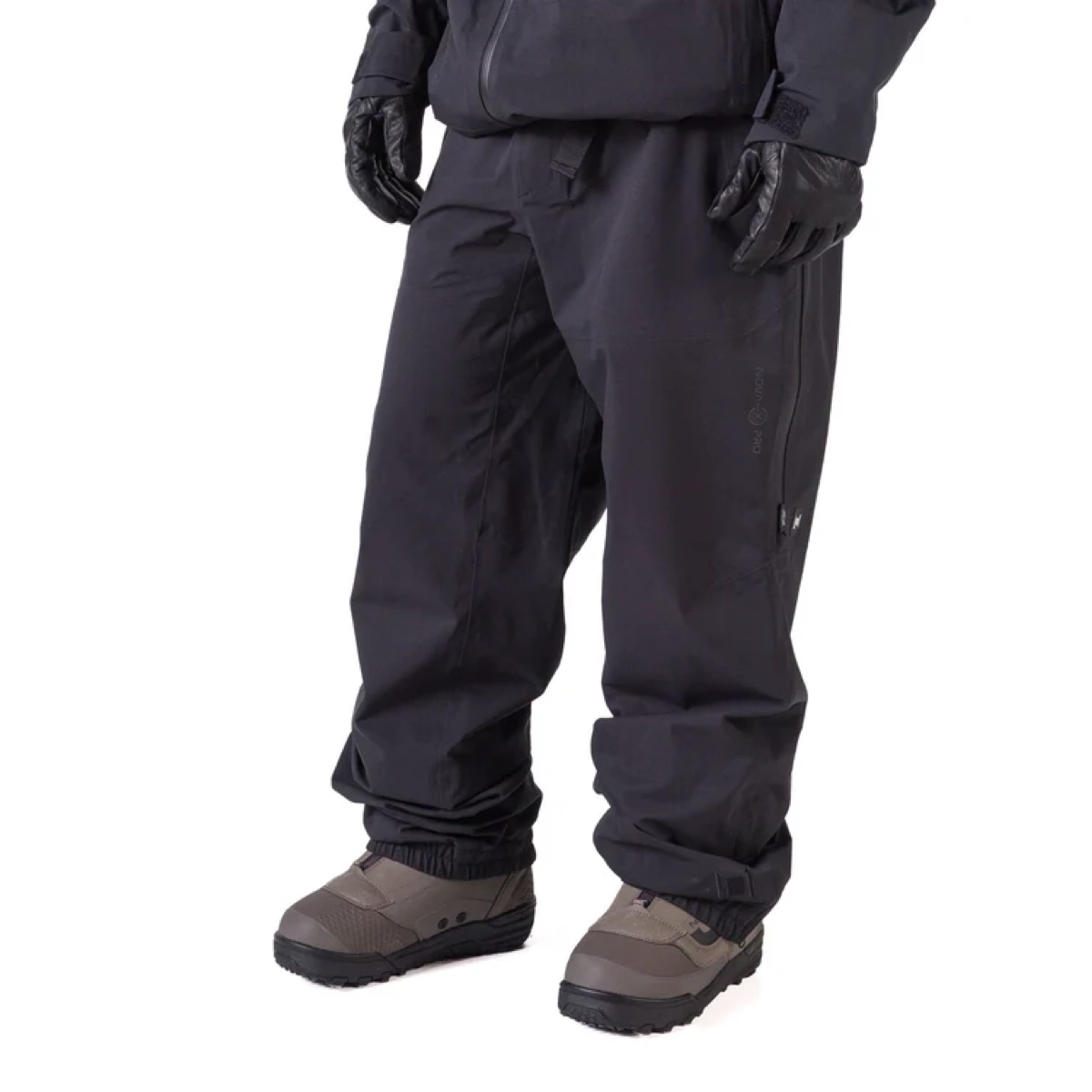 Pantalon, « Winterschlaf » ?, pantalon de neige, softshell, bottes, pantalon de plein air, pantalon de neige, déperlant, poche à fermeture éclair, ourlets élastiques