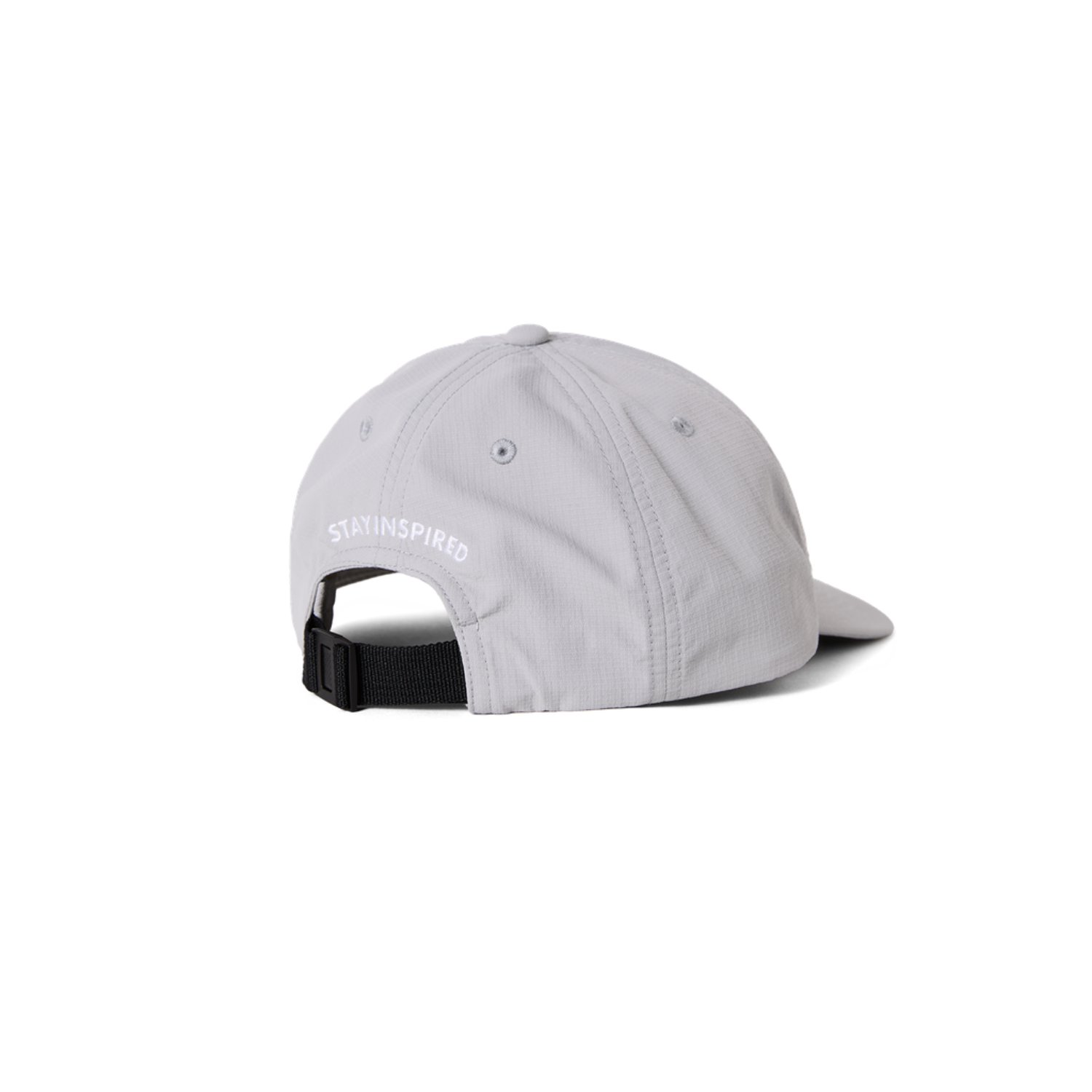 Casquette de baseball, style hipster, unisexe, réglable, gris clair