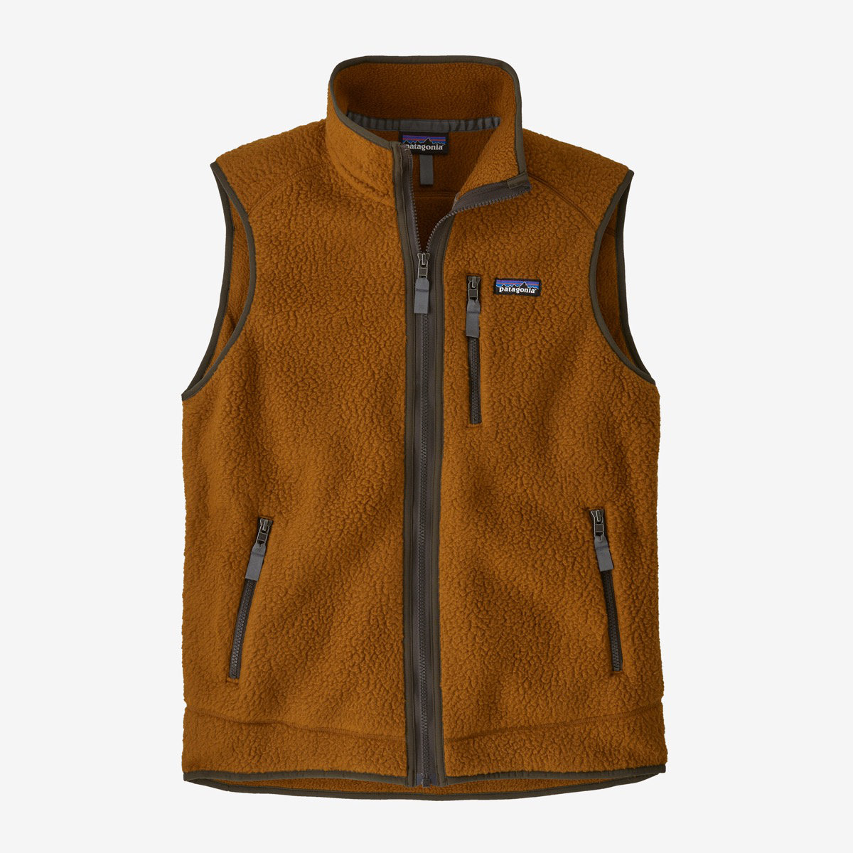 M's Retro Pile Vest Bekleidung, Weste, Vlies, Rettungsweste, Jacke