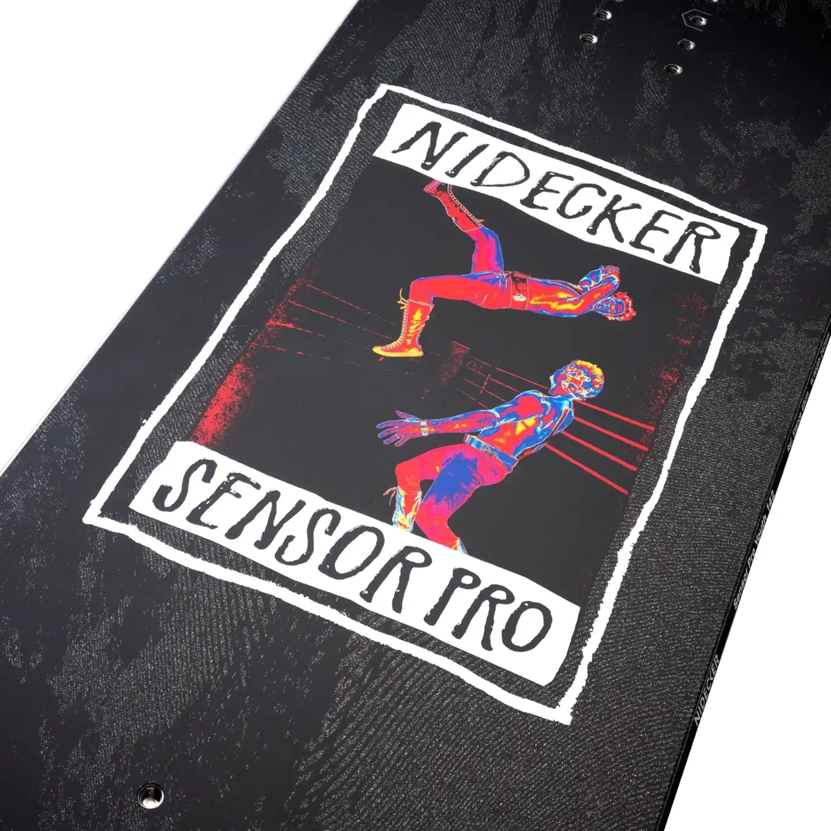 Sensor Pro Szenenpro, Kunstbox, SkoNE Box, emballage spécial, Nudecker Pro, skateboard, griptape, autocollants, découpe au ciseau, graphisme