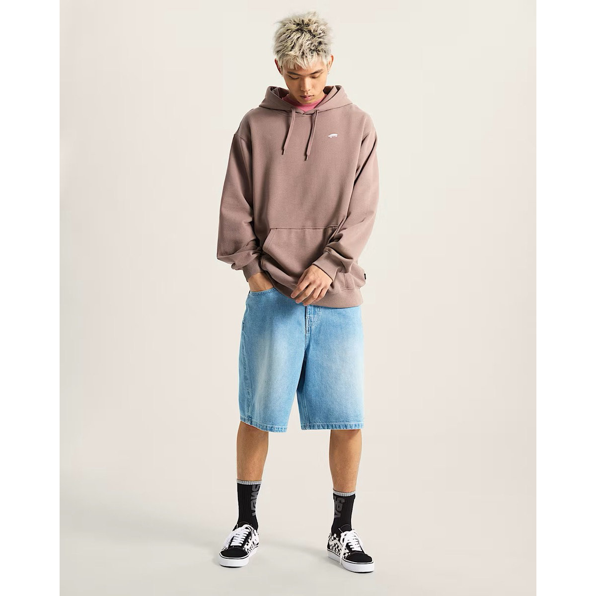 Salton Loose Ft Po Short, pull, sweat-shirt, sweat à capuche, personne