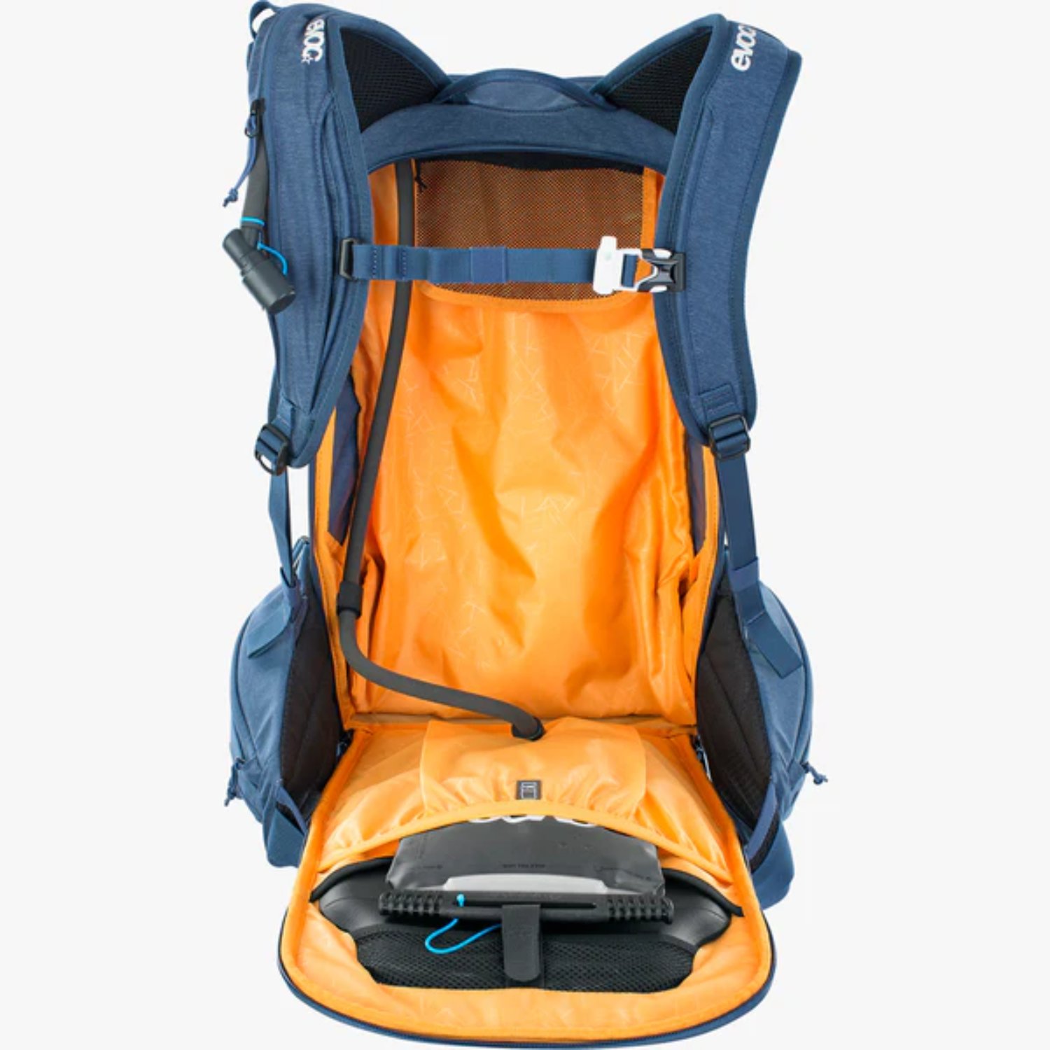 Rucksack, Kamera-Backpack, Innenraum, Orange Innenfutter, Sport-Backpack