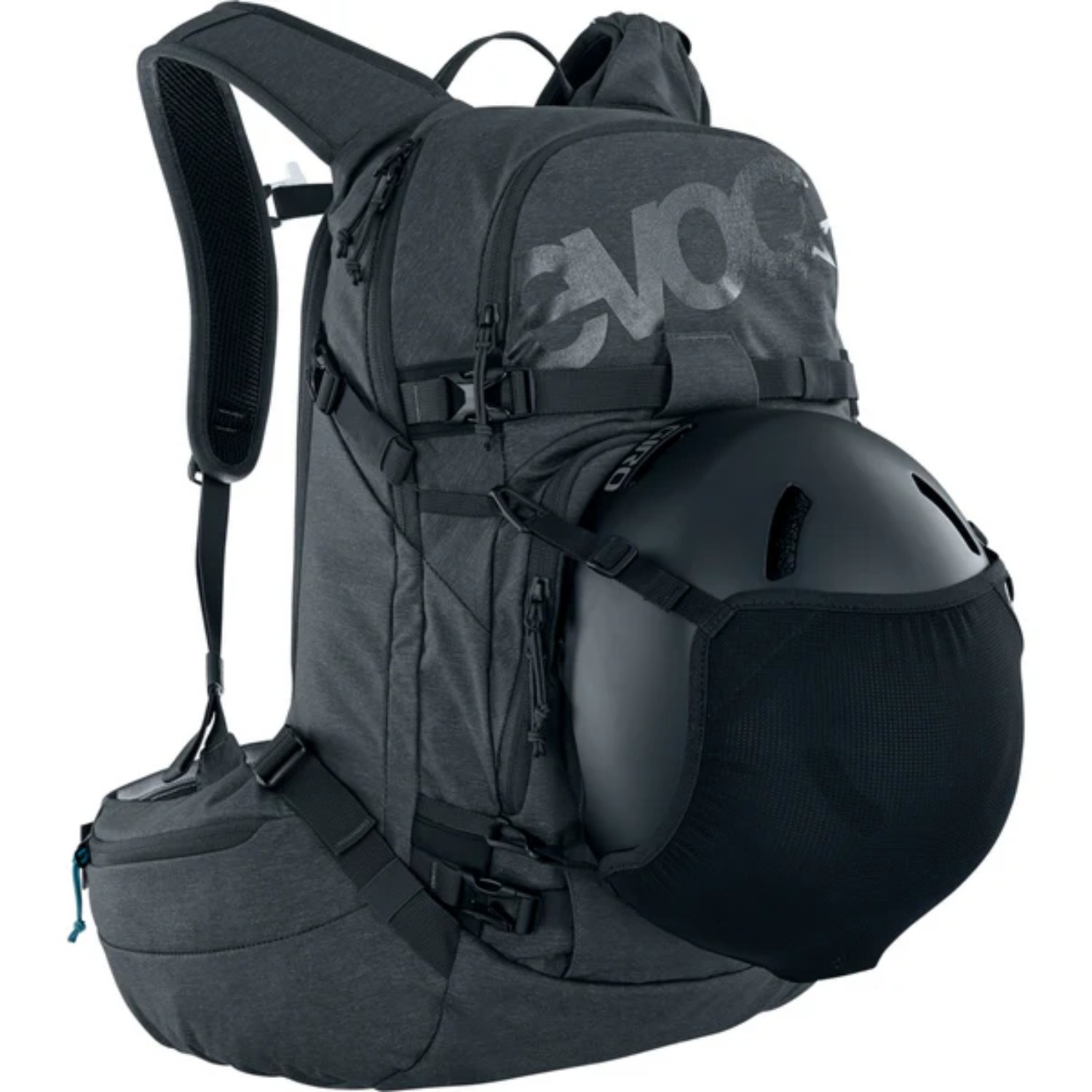 Rucksack, Rucksack, Trekkingrucksack, Helmhalter?, Schutzhaube?