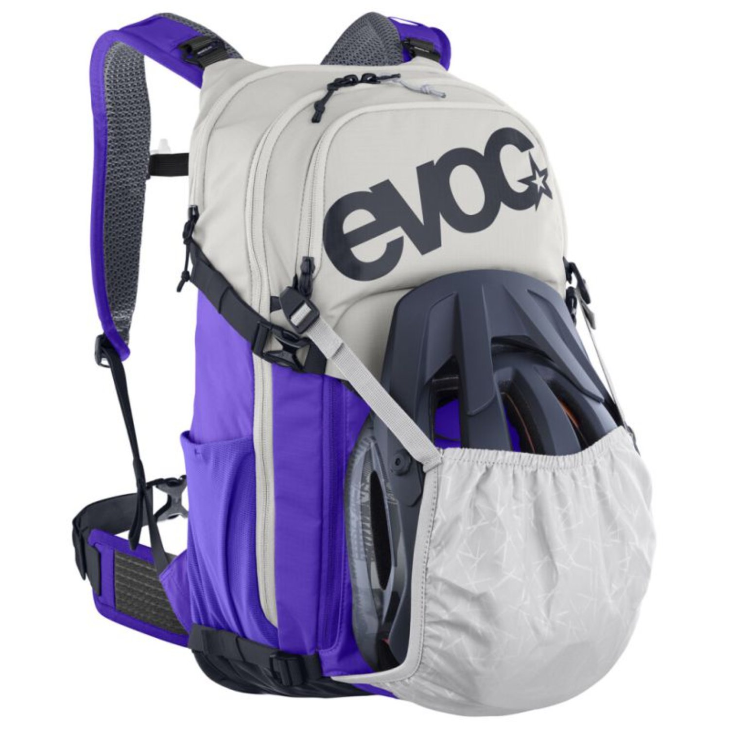 Sac à dos, sac à dos avec poche avant, arc-en-ciel, léger, système d'hydratation