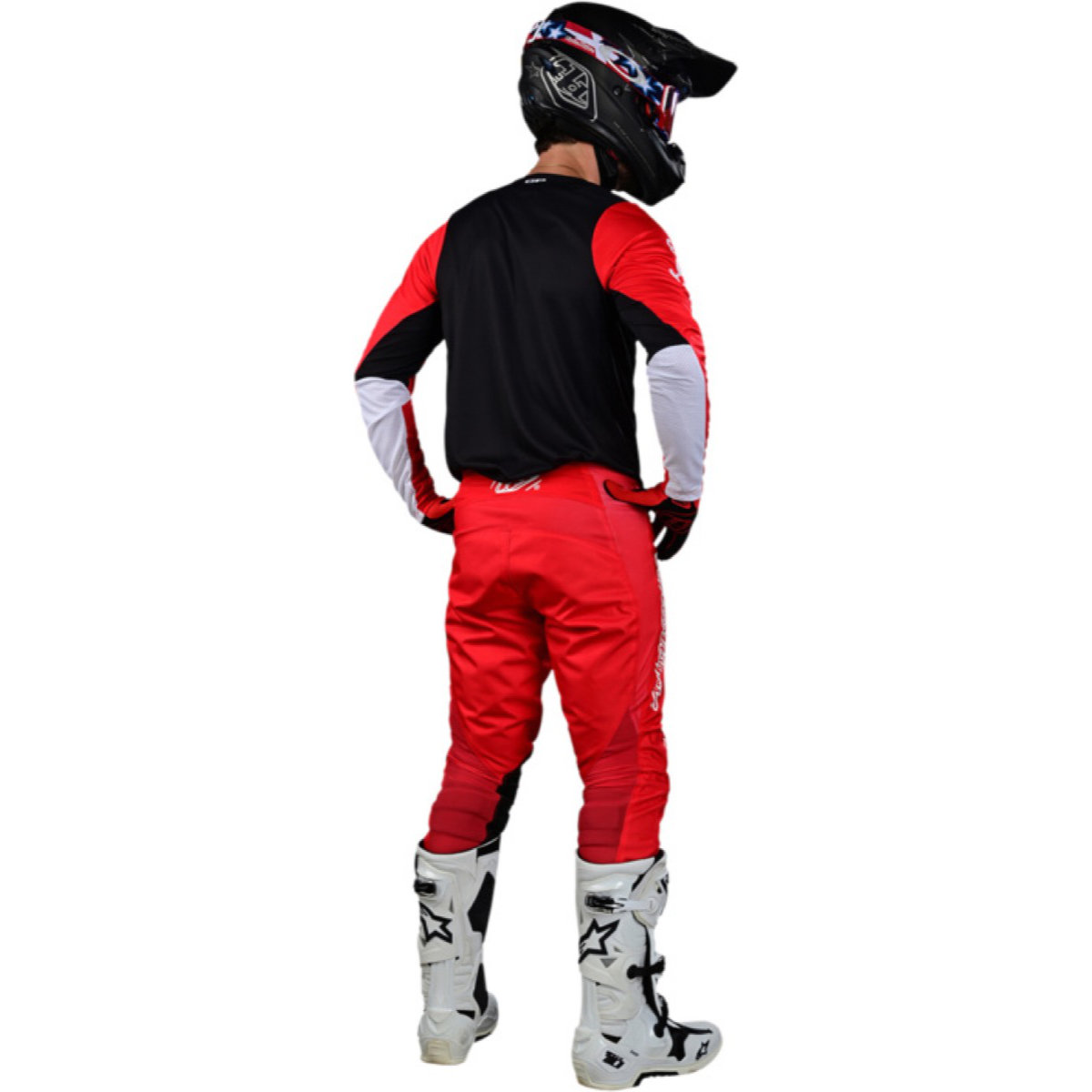 GP PRO Pant Troy Lee Designs GP PRO Pant Rot, Ansicht 4