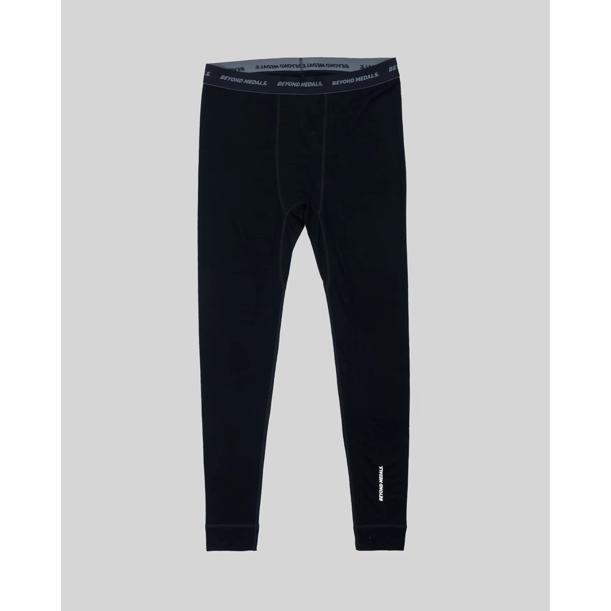 Merino Baselayer Bottom Beyond Medals Merino Baselayer Bottom Black