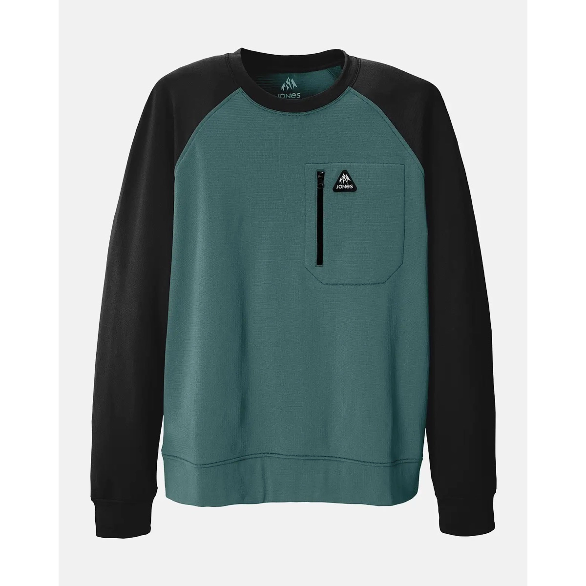 Flagship Rec Grid Fleece Crew