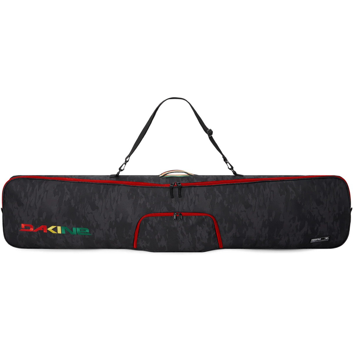Freestyle Snowboard Bag Dakine Freestyle Snowboard Bag Black Vintage Camo