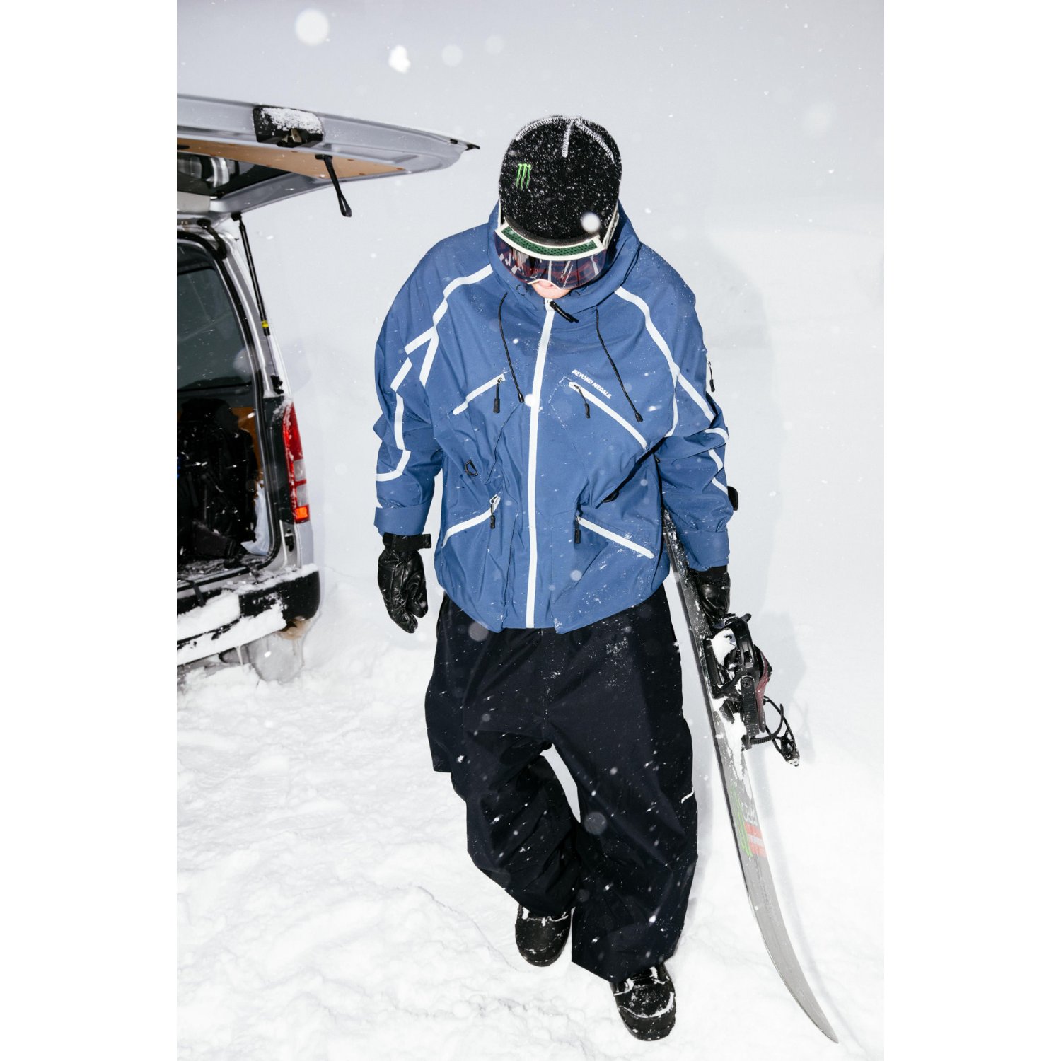 Park Pants Sdb 2L Schneejacke, blaue Jacke, Schneeausrüstung, Skihose, Schnee-/Snowboardausrüstung