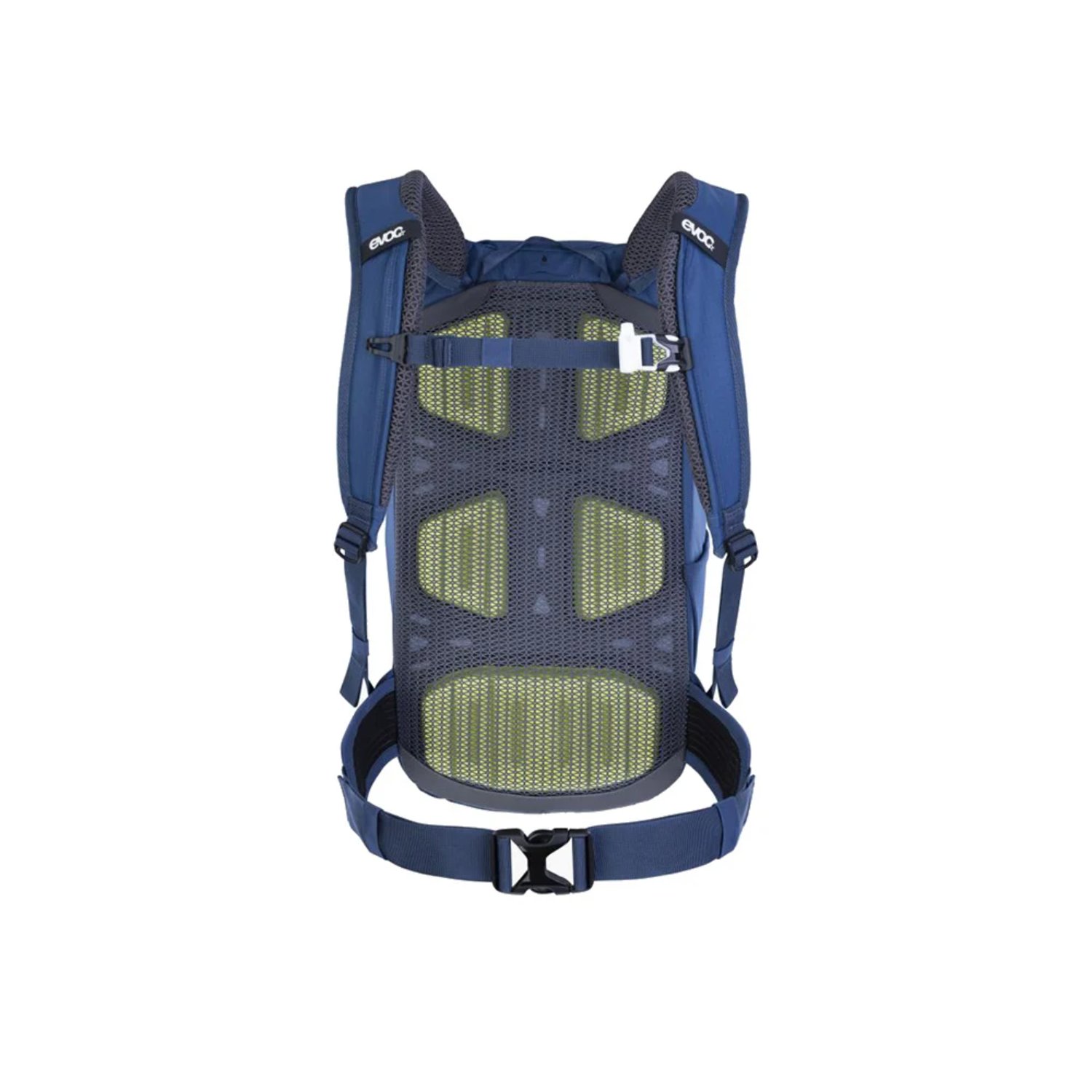 Rucksack, Mesh-Rückenteil, Riemen, Schwarz, Blau
