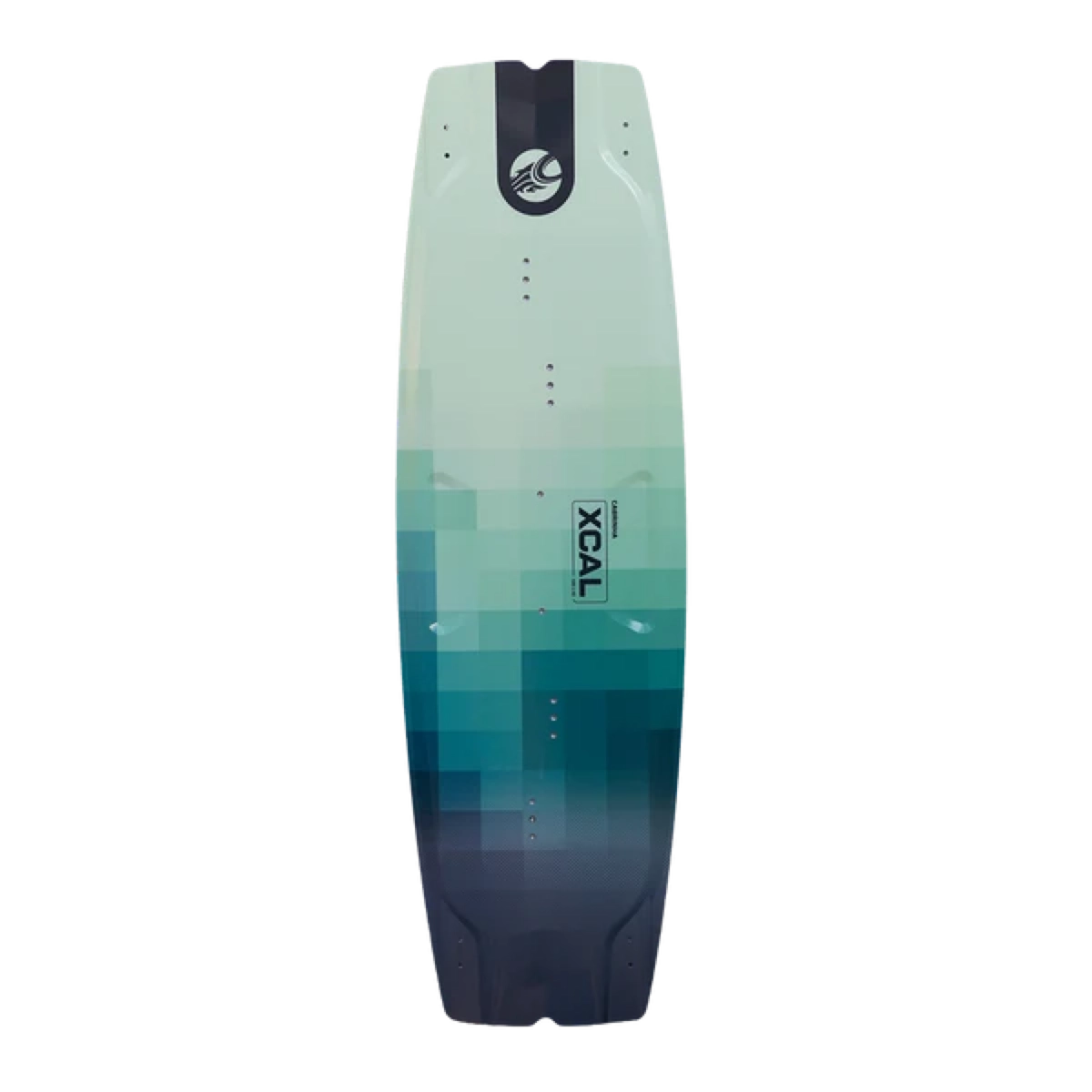 Xcal Apex Tt Board Carbon Wakeboard, Wassersport, Board, Farbverlauf, Kantenprofil