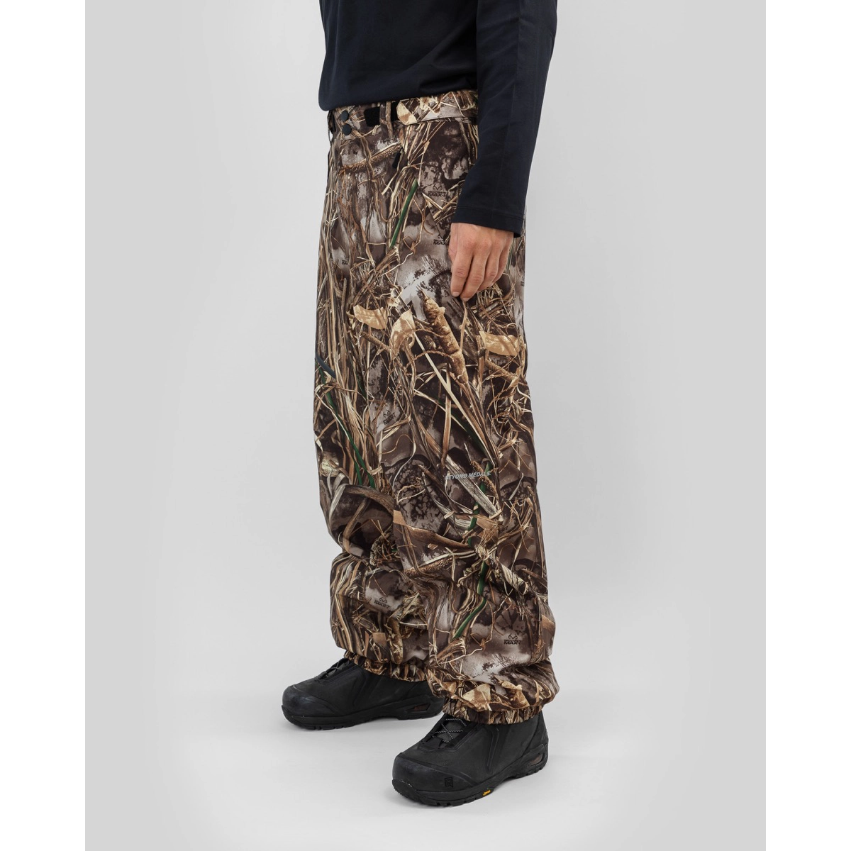 X Pants 3L Beyond Medals X Pants 3L Brown, vue 2