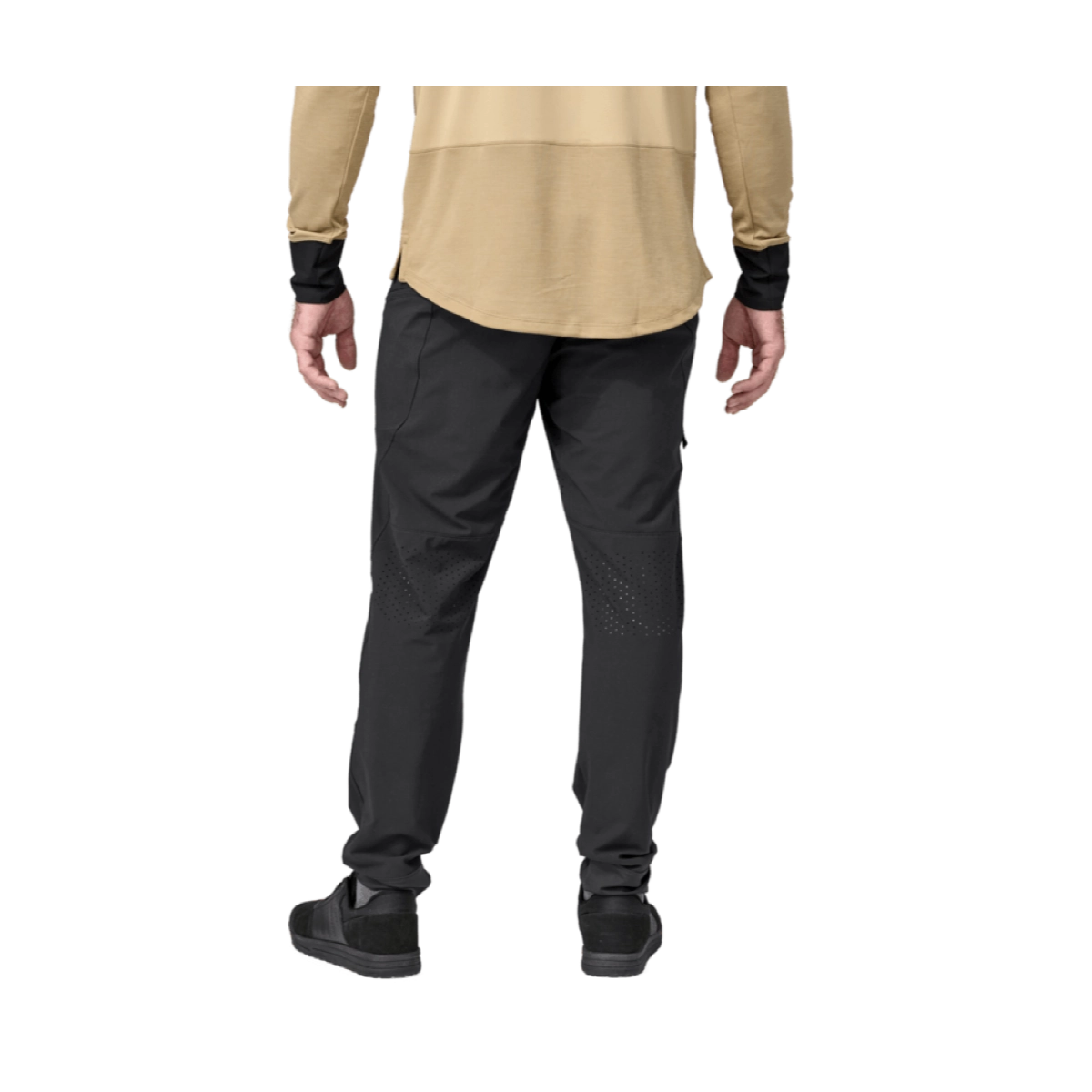 Pantalon, jambe de pantalon, noir, pantalon de sport, pantalon de jogging