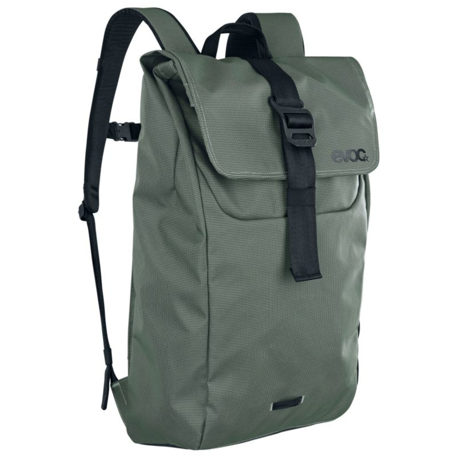 Duffle Backpack 16L Rucksack, Backpack, Tasche, Olivgrün, Klettverschluss