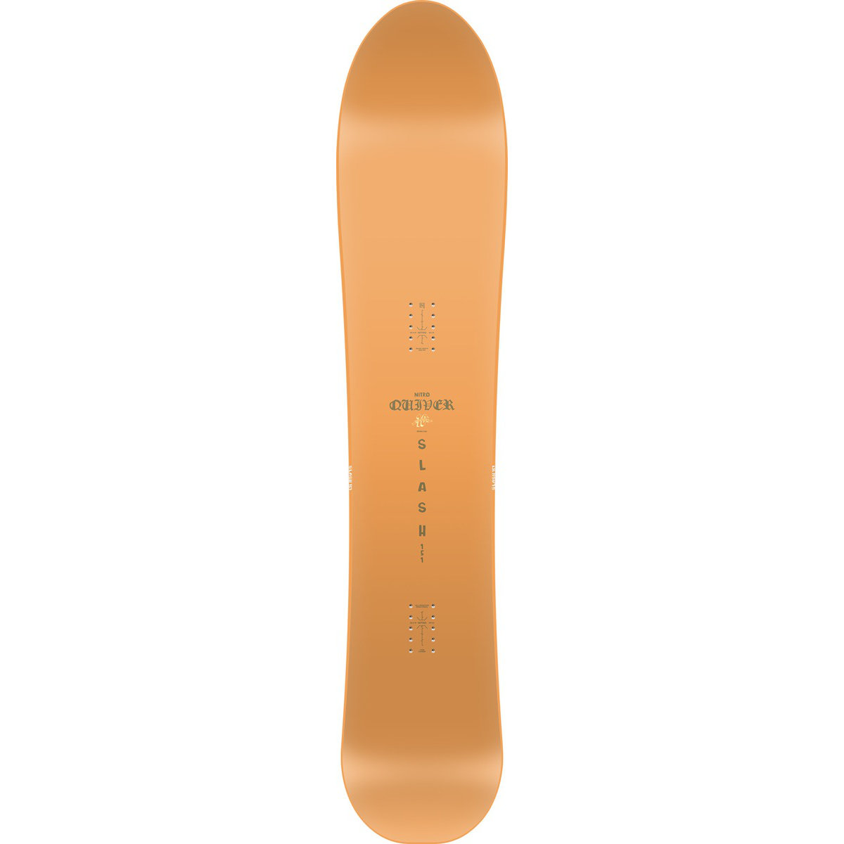 Slash 25 Couverts, accessoires, sangles, cuillères, nature