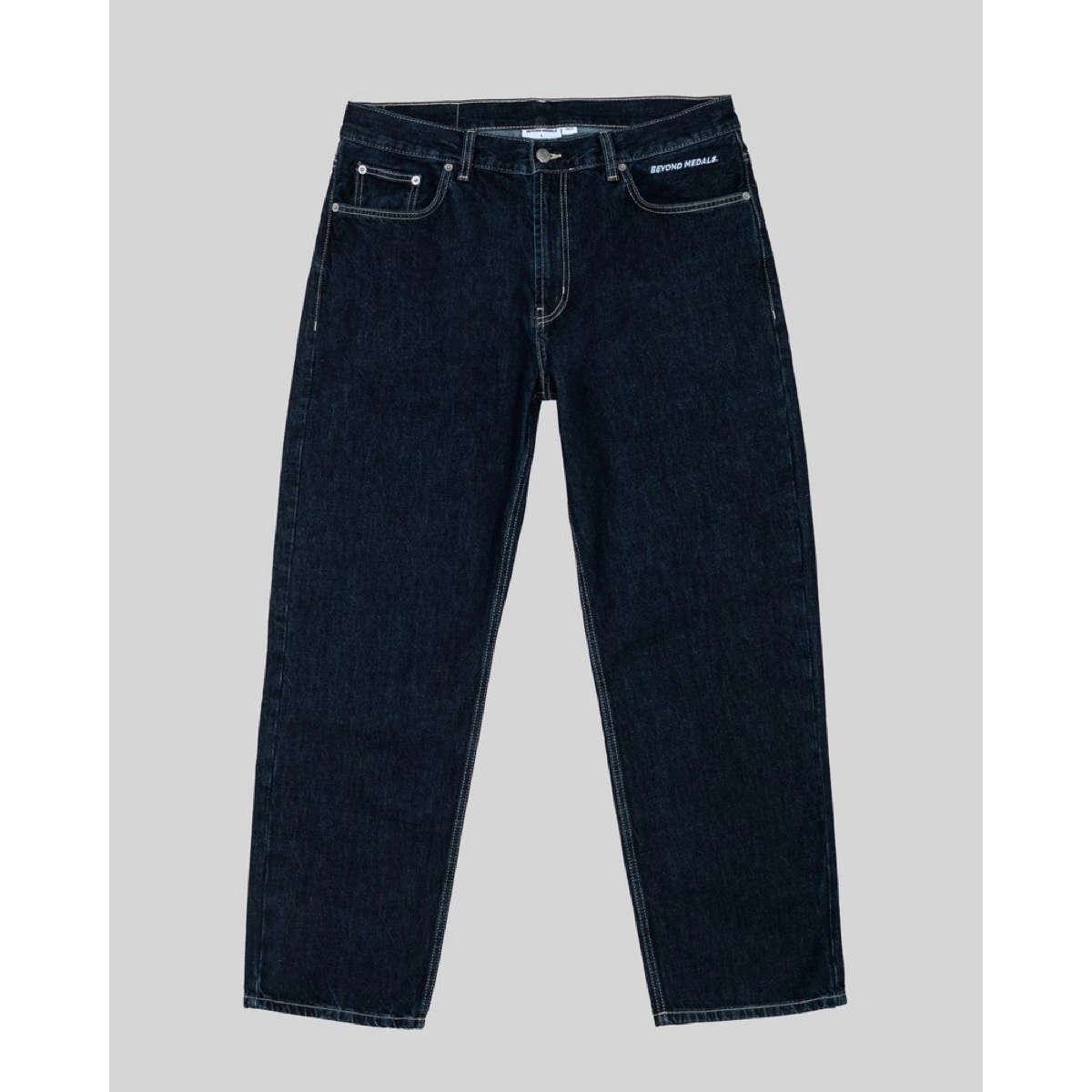 Loose Jeans Beyond Medals Loose Jeans Dark Blue