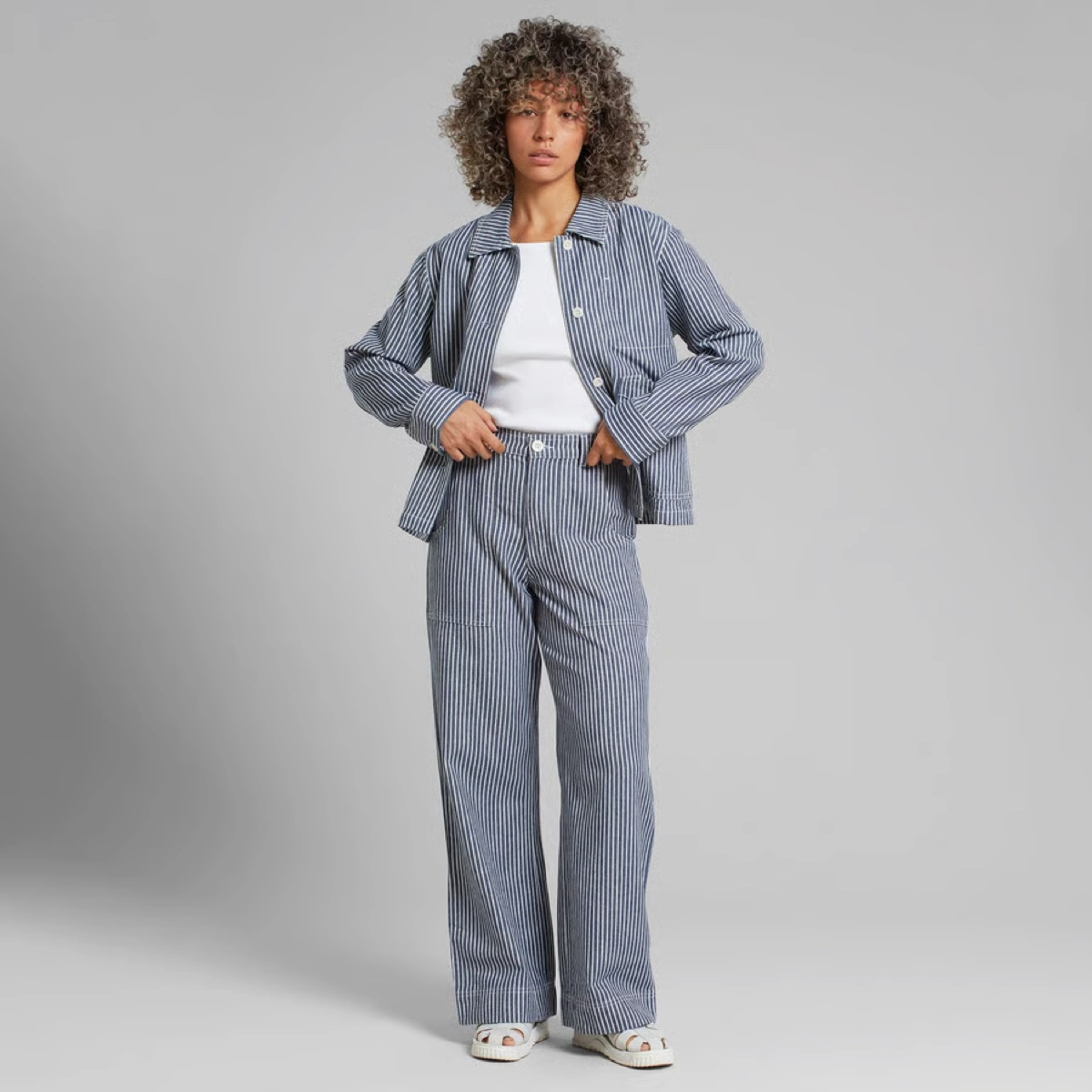 Workwear Vara Work Stripe