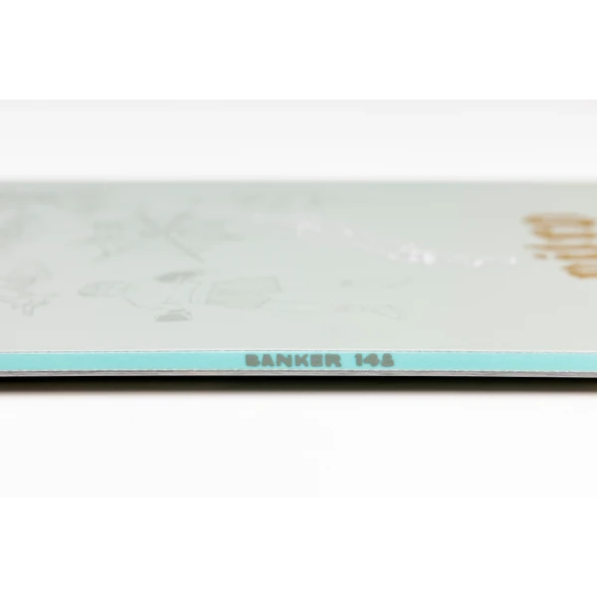 Banker carte de note, billet de banque, vert menthe, bord, motif, banker 148, bordure, bordure bleue, plastifié, panneau