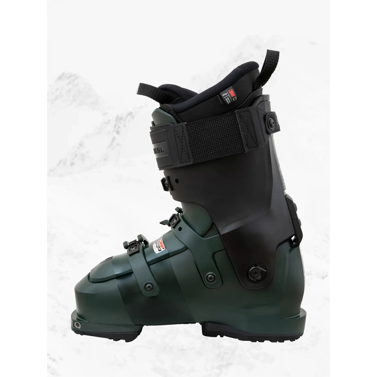 Chaussure de ski, boucle, bottine, fixation, boucle rapide, chaussure de ski, ski, chaussure de ski, chaussure, chaussure d'hiver