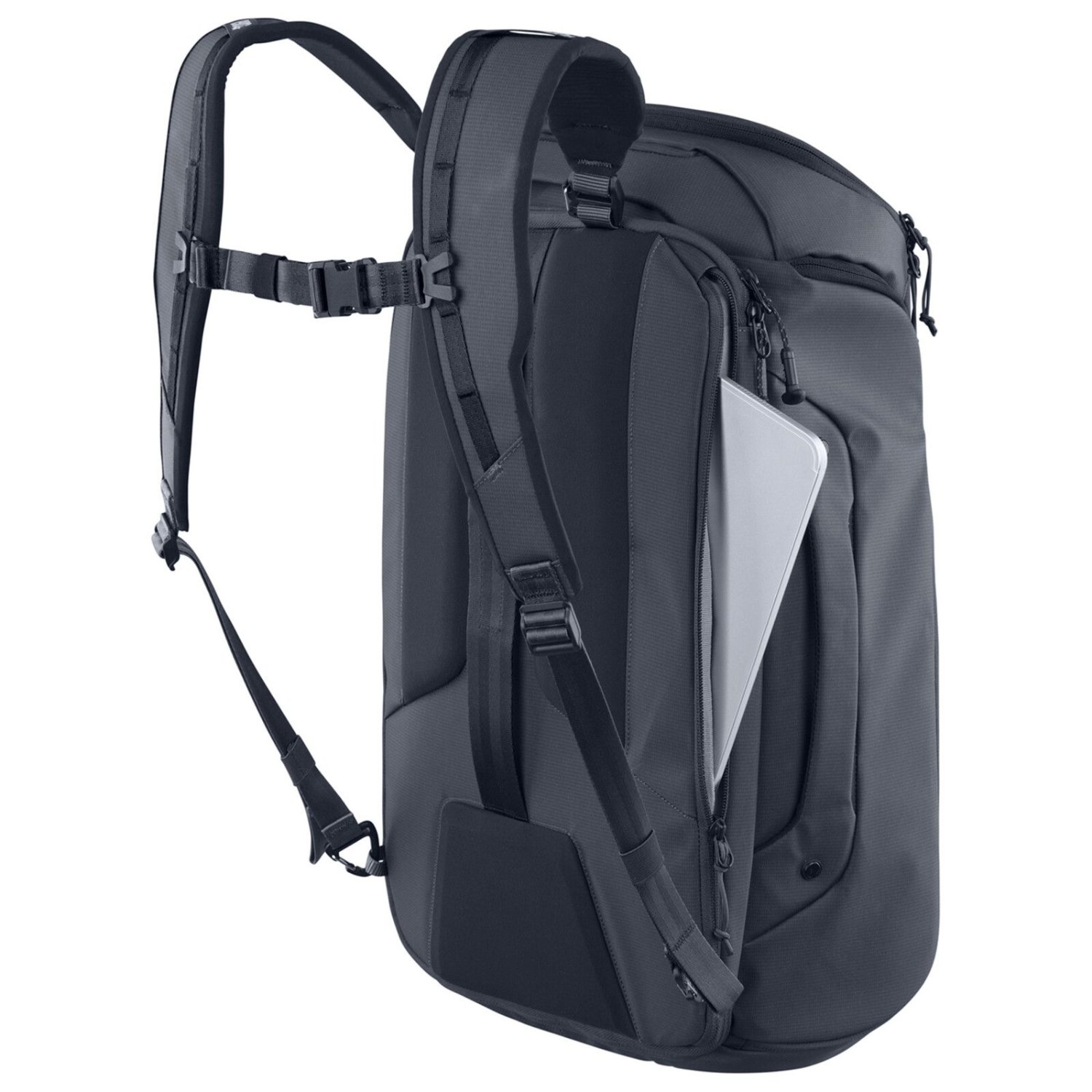 Rucksack, Laptopfach, Schultergurt, Seitentasche, Fronttasche