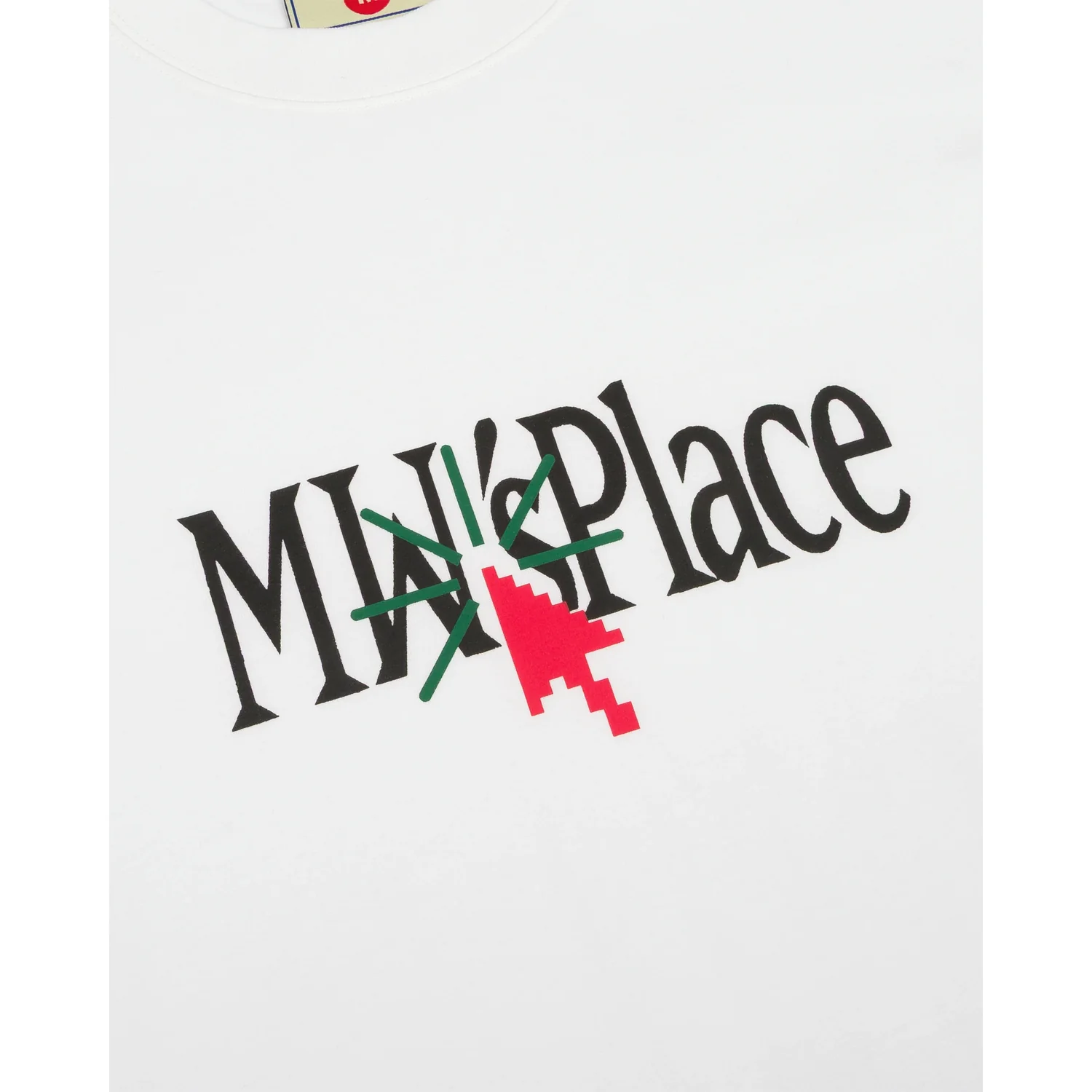 Metalwood Studio MW Place T-Shirt White, vue 3