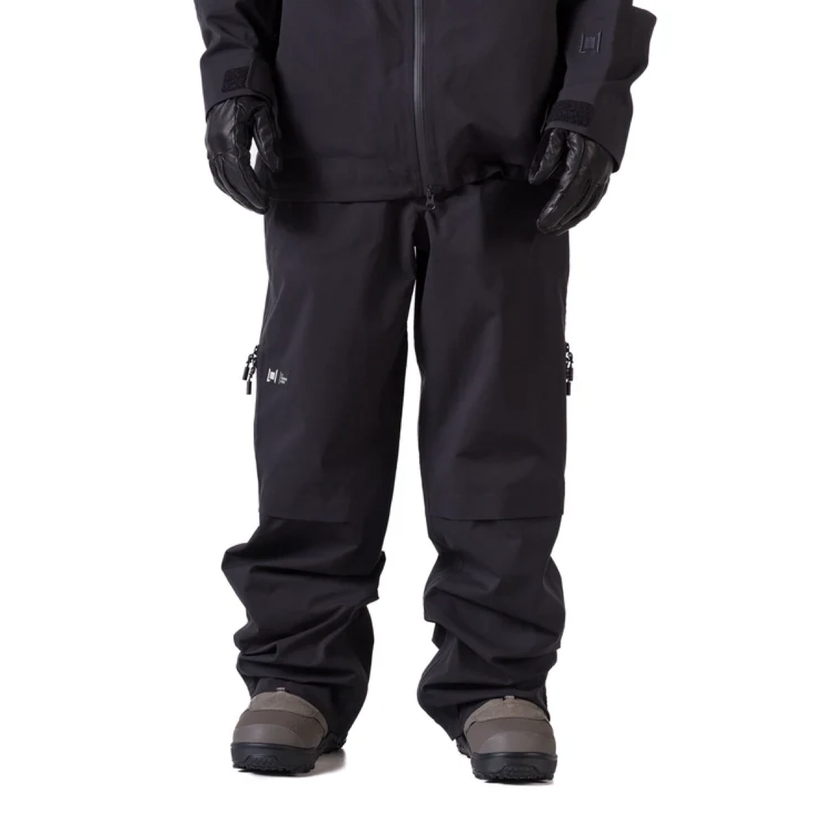 3L Easy Pant Schneehose, Winterhose, Isoliert, Wasserfest, Taschen, Schneehose, Winterhose, Wasserabweisend, Isoliert, Reißverschlusstaschen