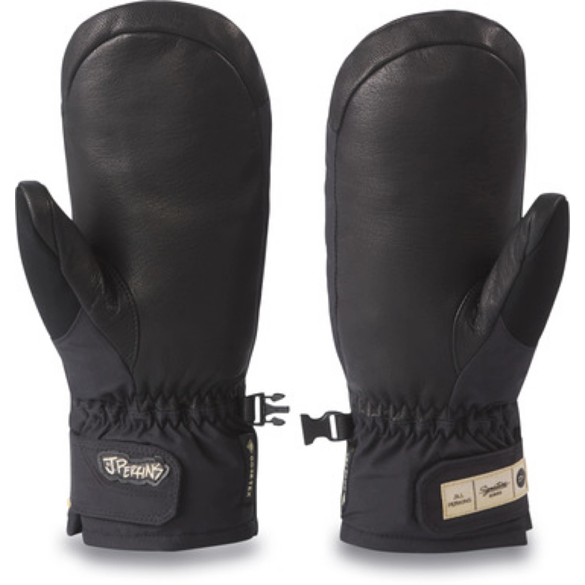 Team Fleetwood Gtx Mt Skihandschuhe, Winterhandschuhe, Schwarz, Gurtverschluss, Schnittschutz?