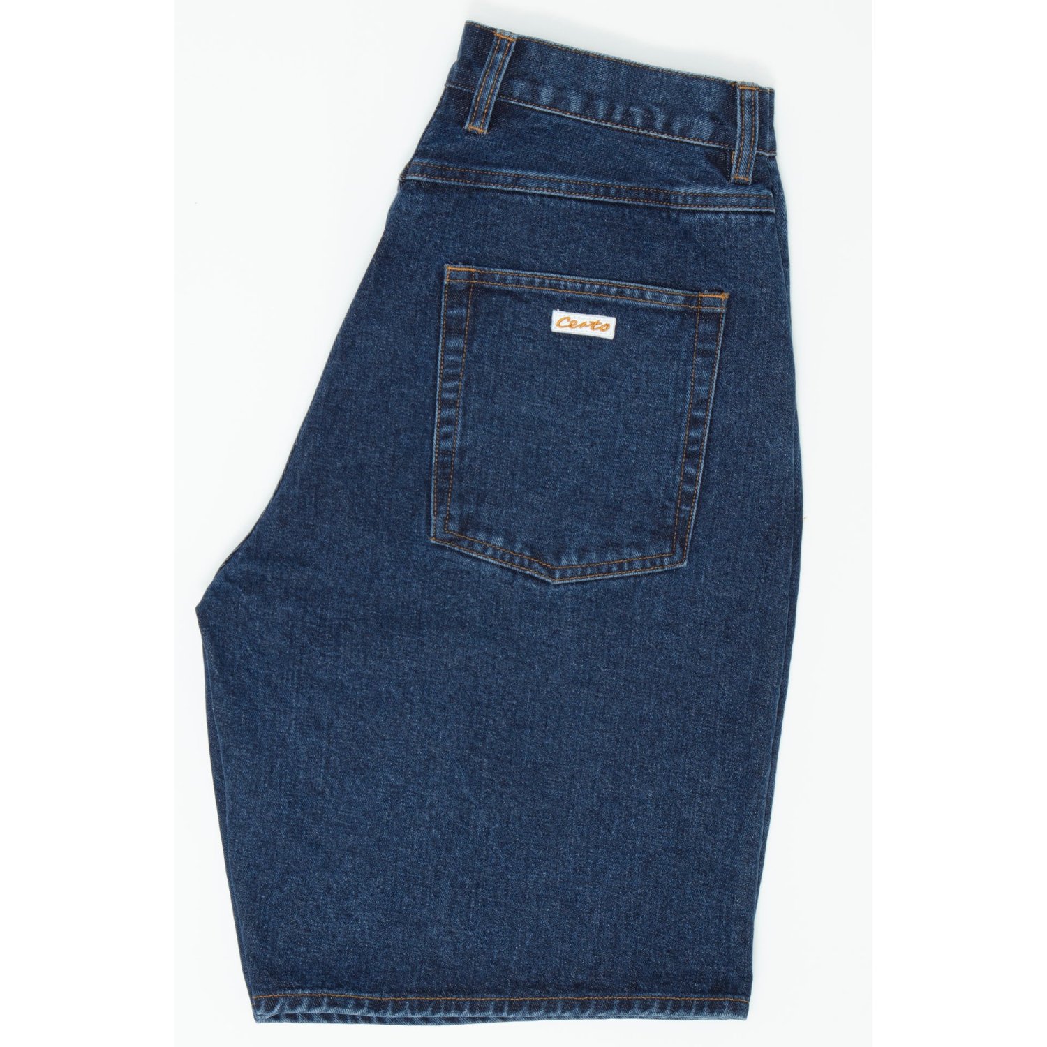 Jeans, denim, poche arrière, bleu, unisexe/adulte