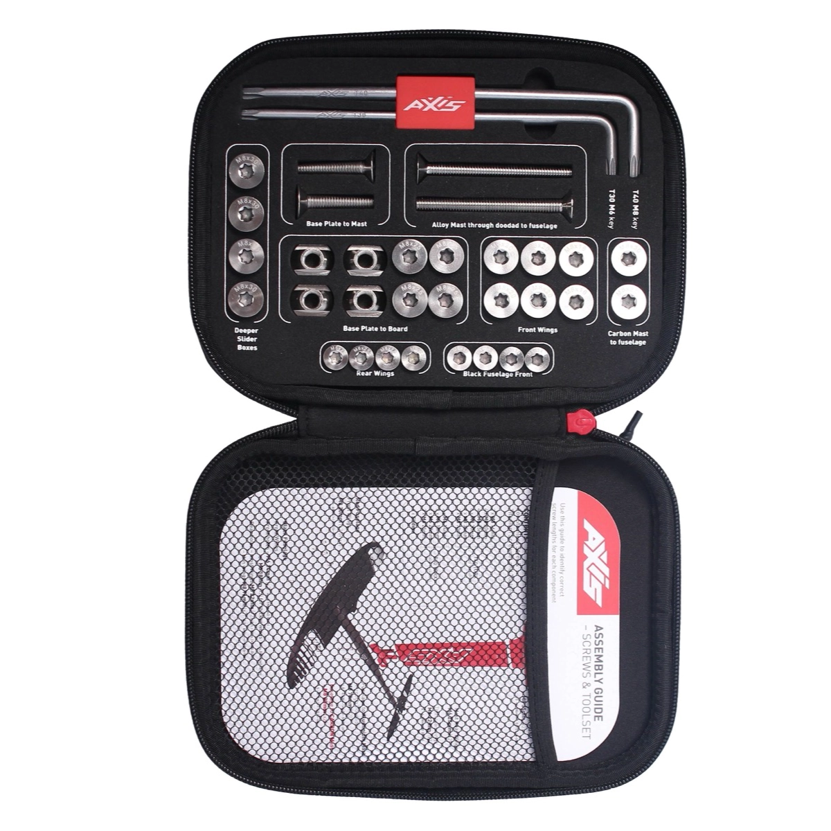 Screwset And Toolset Box