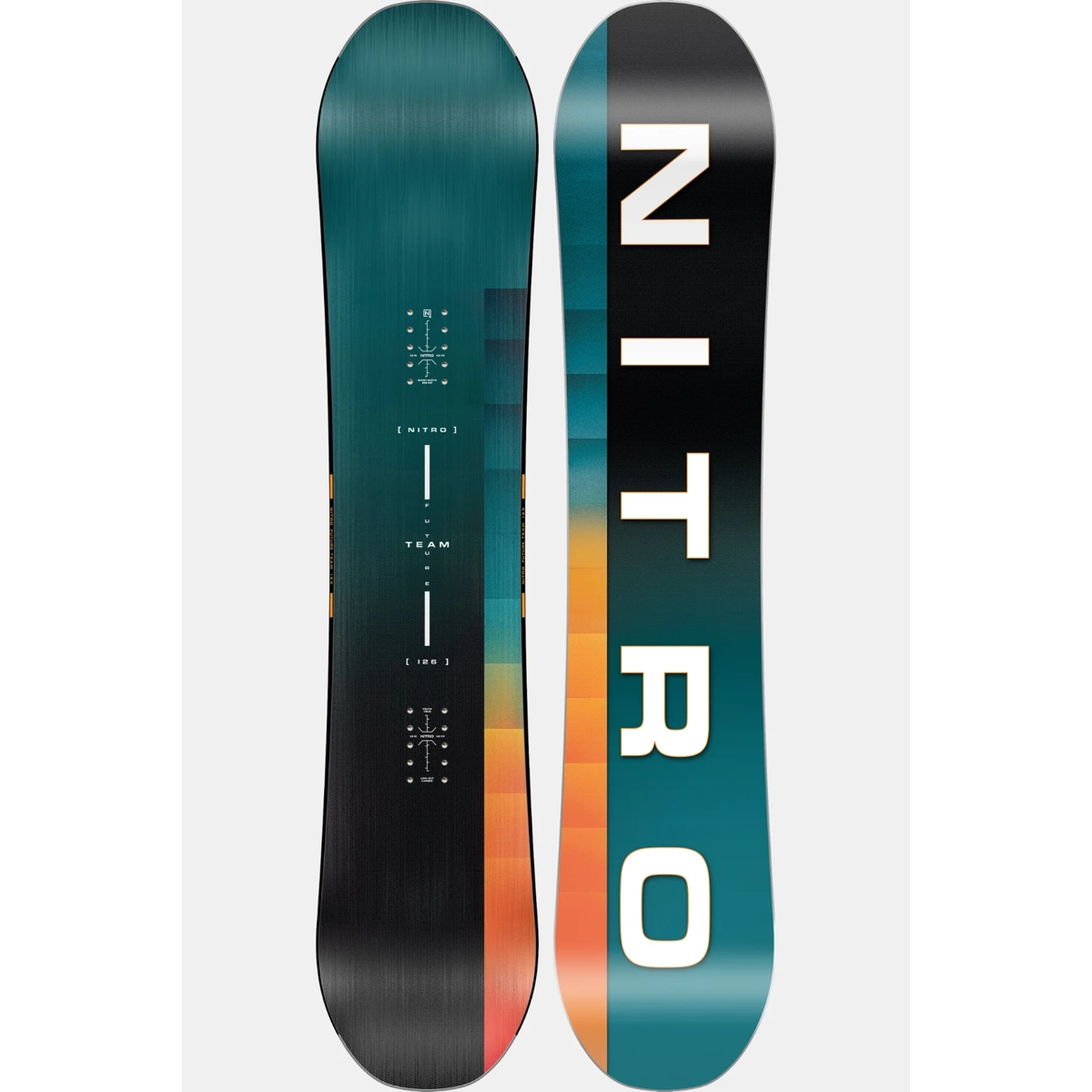 Future Team Youth Skis, skis de snowboard, polycarbonate ?, pas nécessaire, motif, snowboard, graphisme, bicolore, cambre, forme jumelée