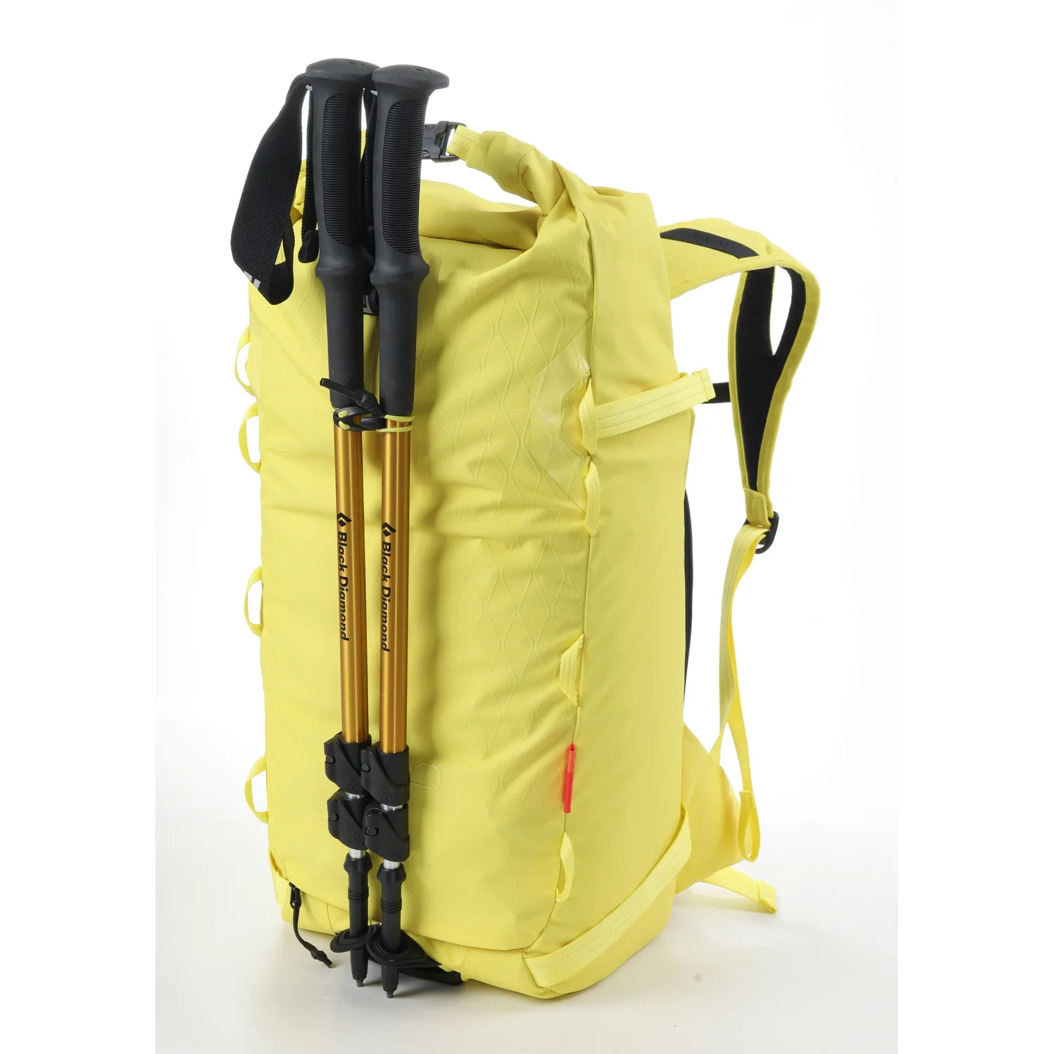 Splitpack 30 Wanderrucksack, Gelb, Rollverschluss, Trekkingrucksack, Stockhalterung