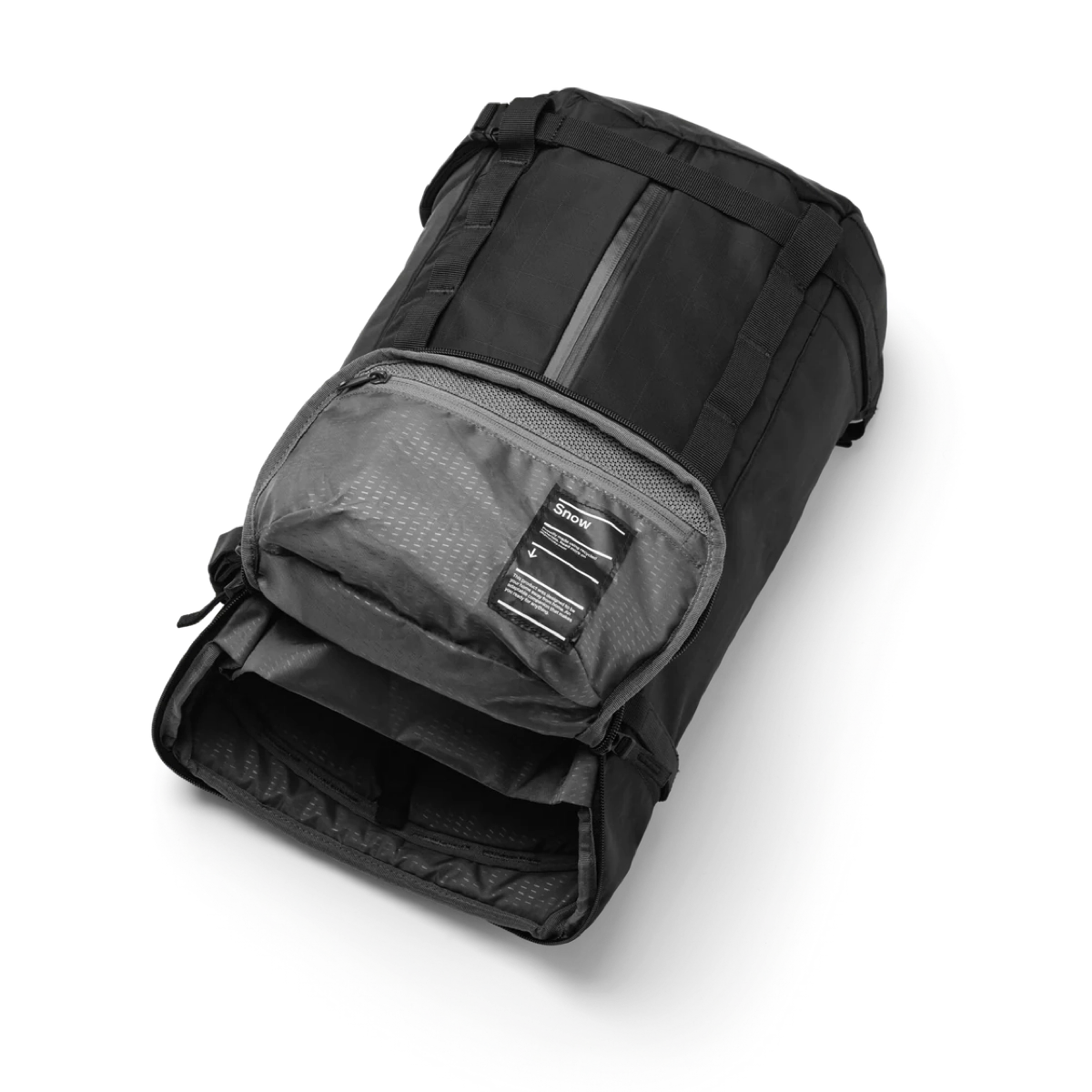 Backcountry Backpack 20L Db Backcountry Backpack 20L Black Out, vue 7