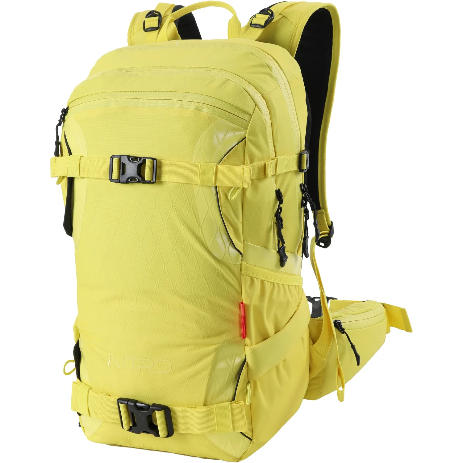 Slash 25 Pro Backpack Wanderrucksack, Gelb, Ripstop-Gewebe, Brustgurt, Hüftgurt
