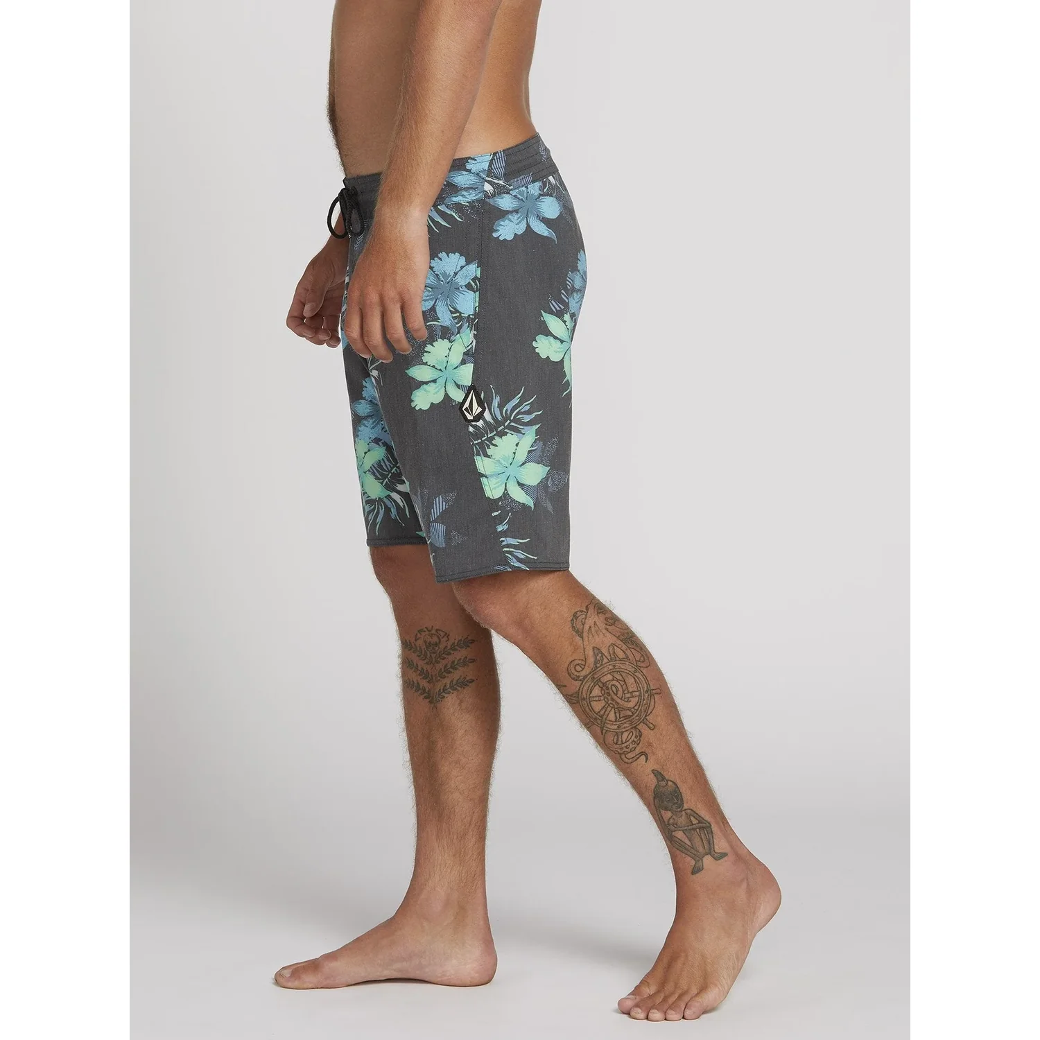 Volcom Wave Fayer Stoney 19' Black, vue 5
