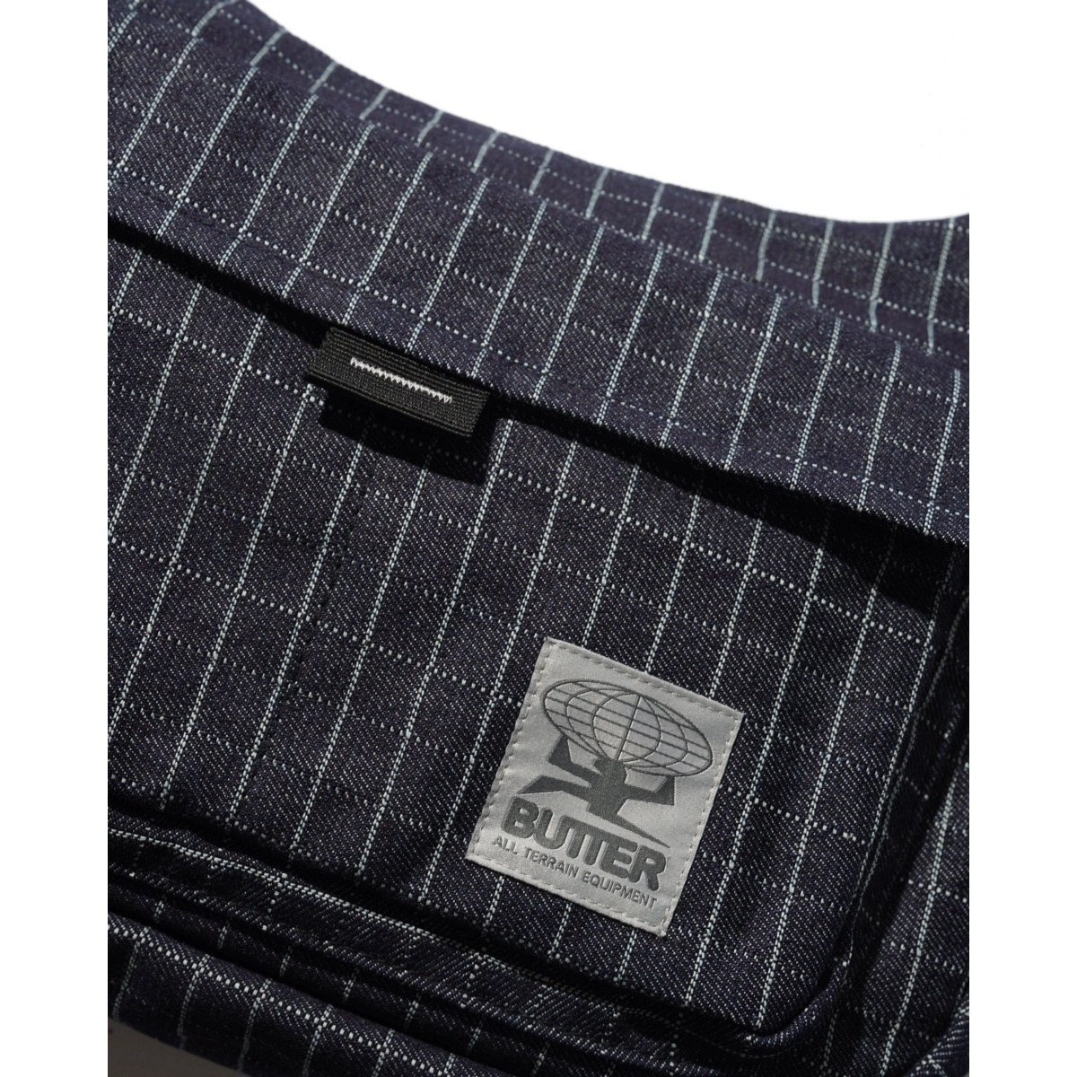 Denim, Gitterstruktur, Stoffetikett, Reißverschluss, Label, Rucksack, Canvas, Navy, Gittermuster, Logopatch