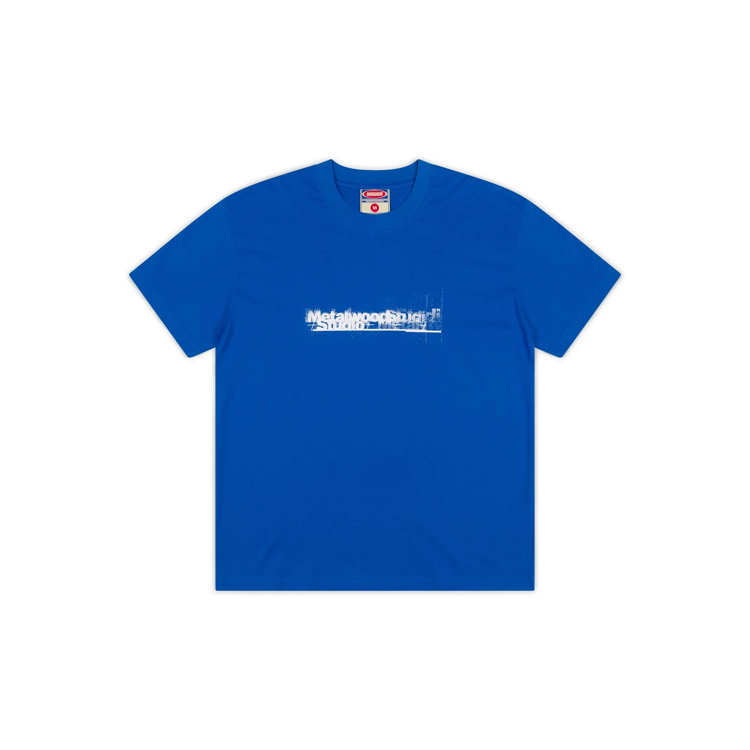 Skidmark T-Shirt Metalwood Studio Skidmark T-Shirt Blue