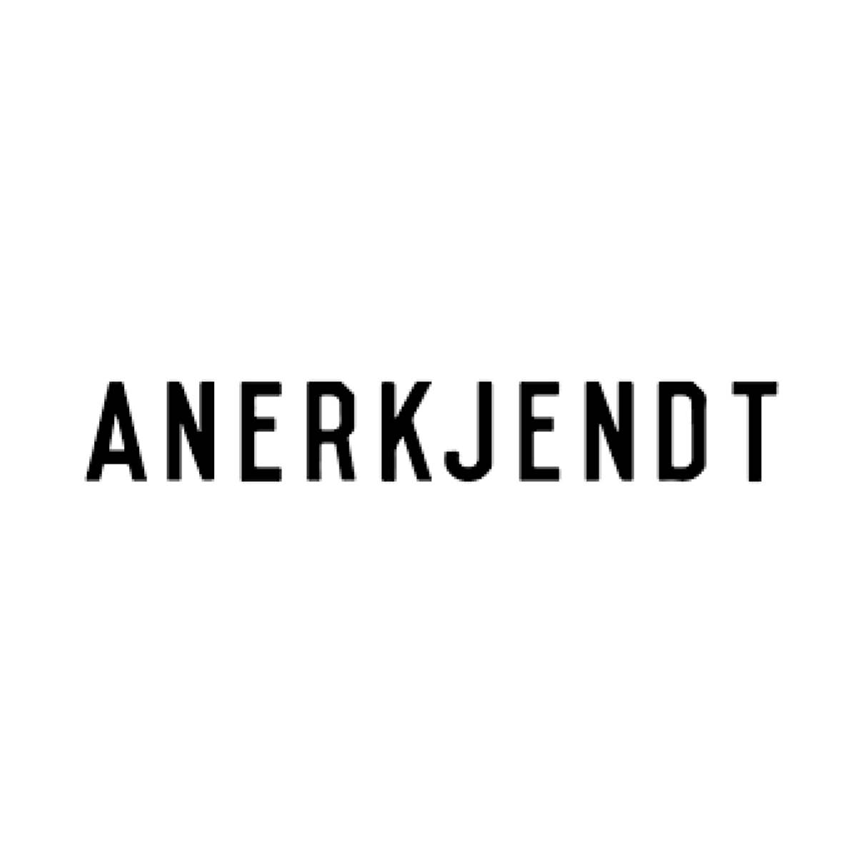 Anerkjendt Anerkjendt